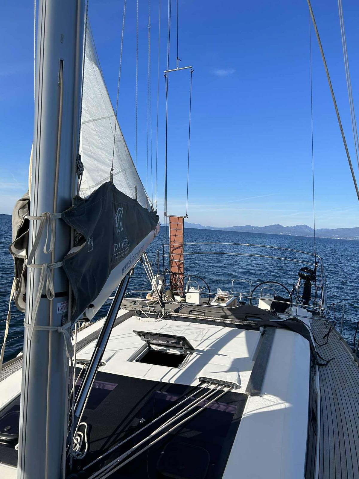 Cosmopolitan - ( The boat is located in the Port of Sivota, Lefkada )