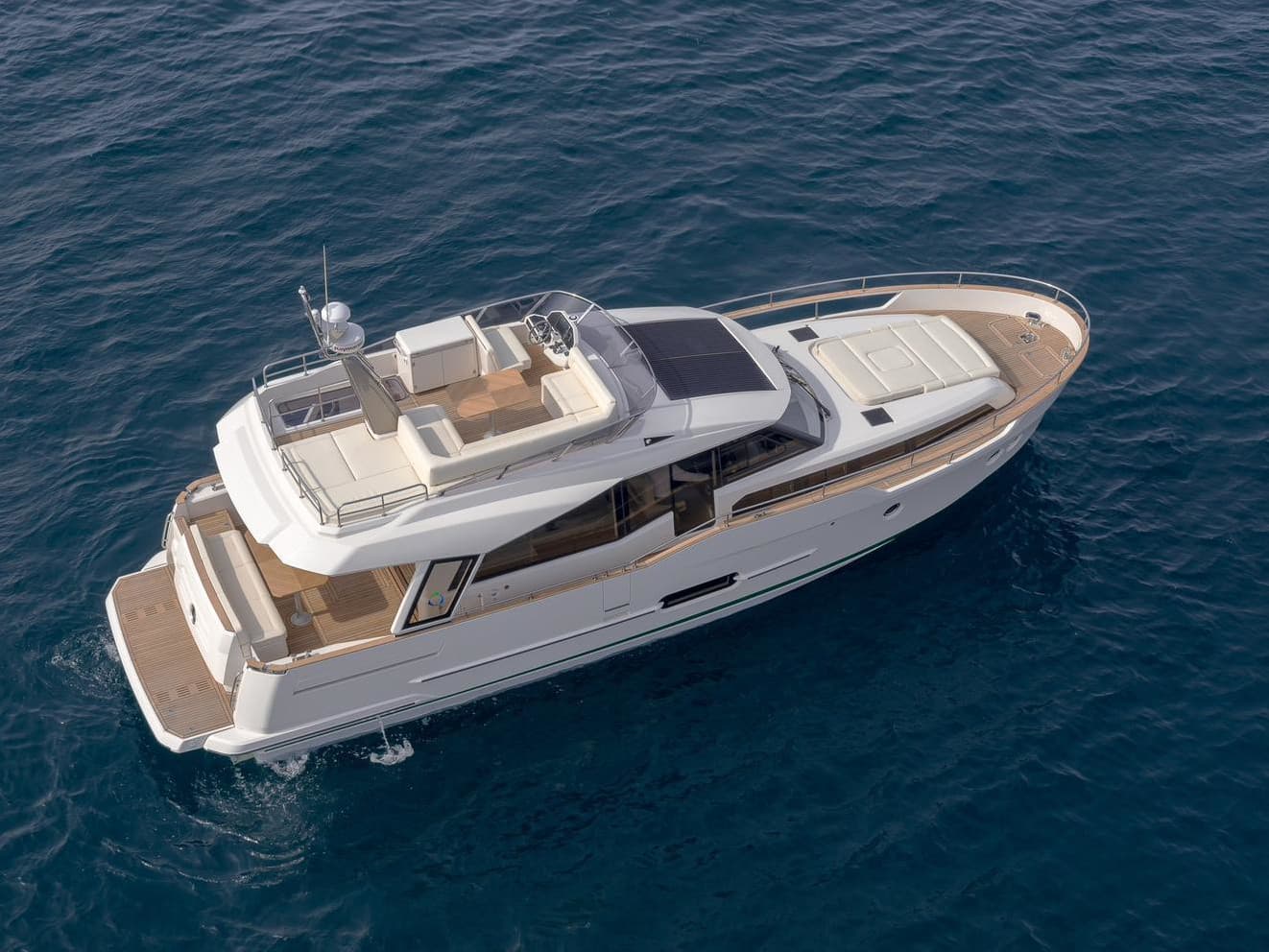 Rosa dei Venti – Greenline Boats / Hibrid
