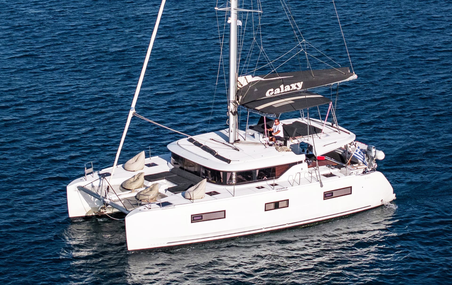 GALAXY (air condition, generator, water maker) _Skippered Only_