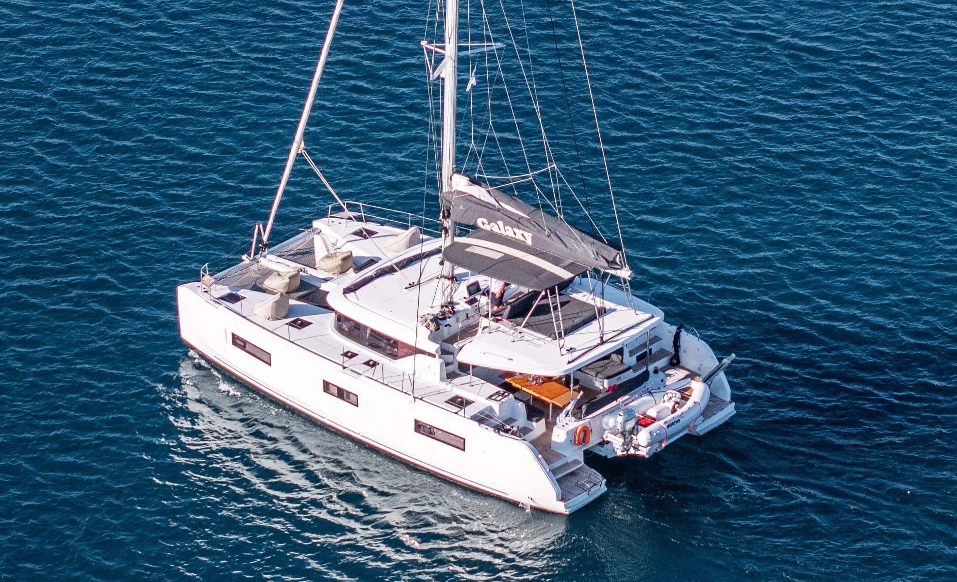 GALAXY (air condition, generator, water maker) _Skippered Only_