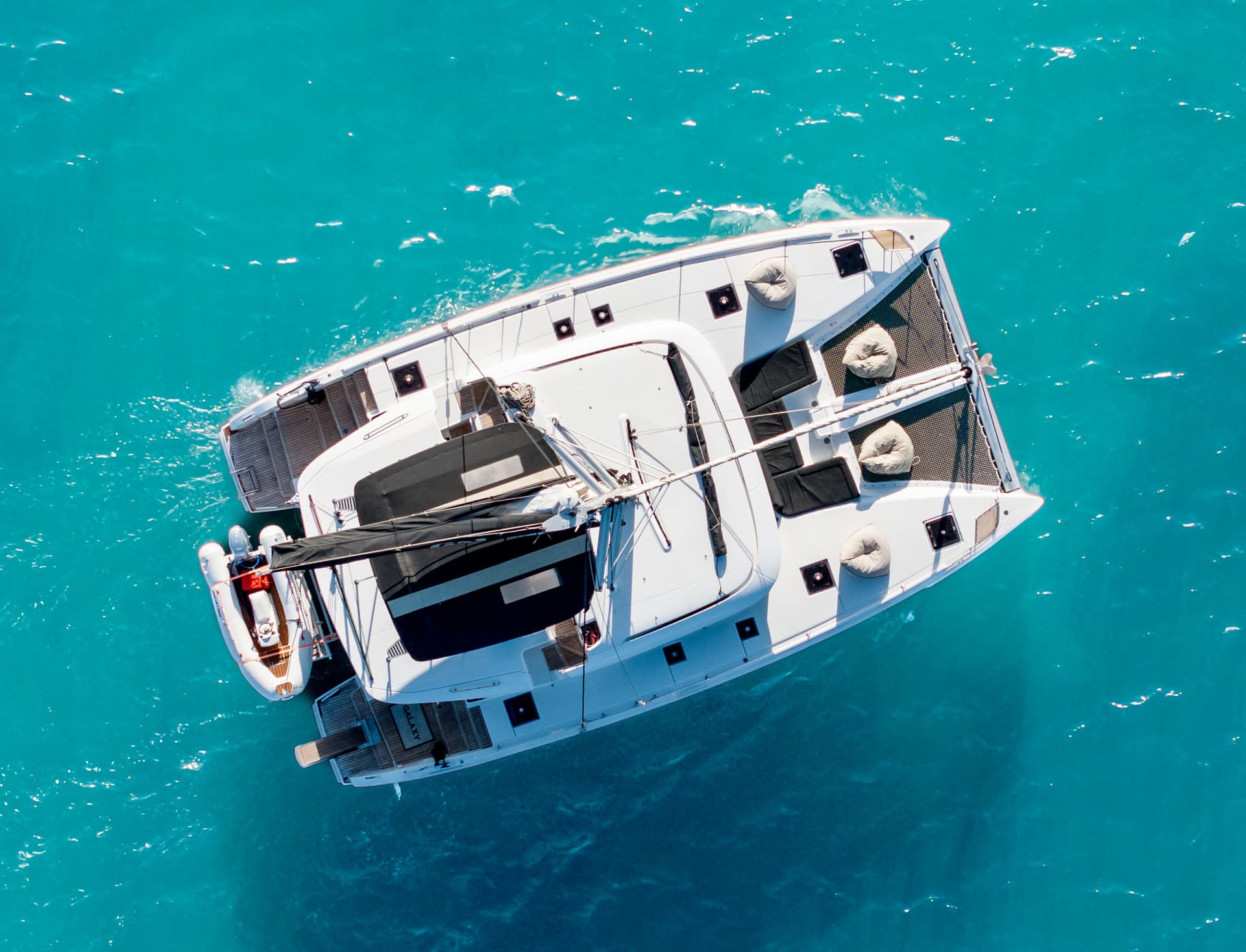 GALAXY (air condition, generator, water maker) _Skippered Only_