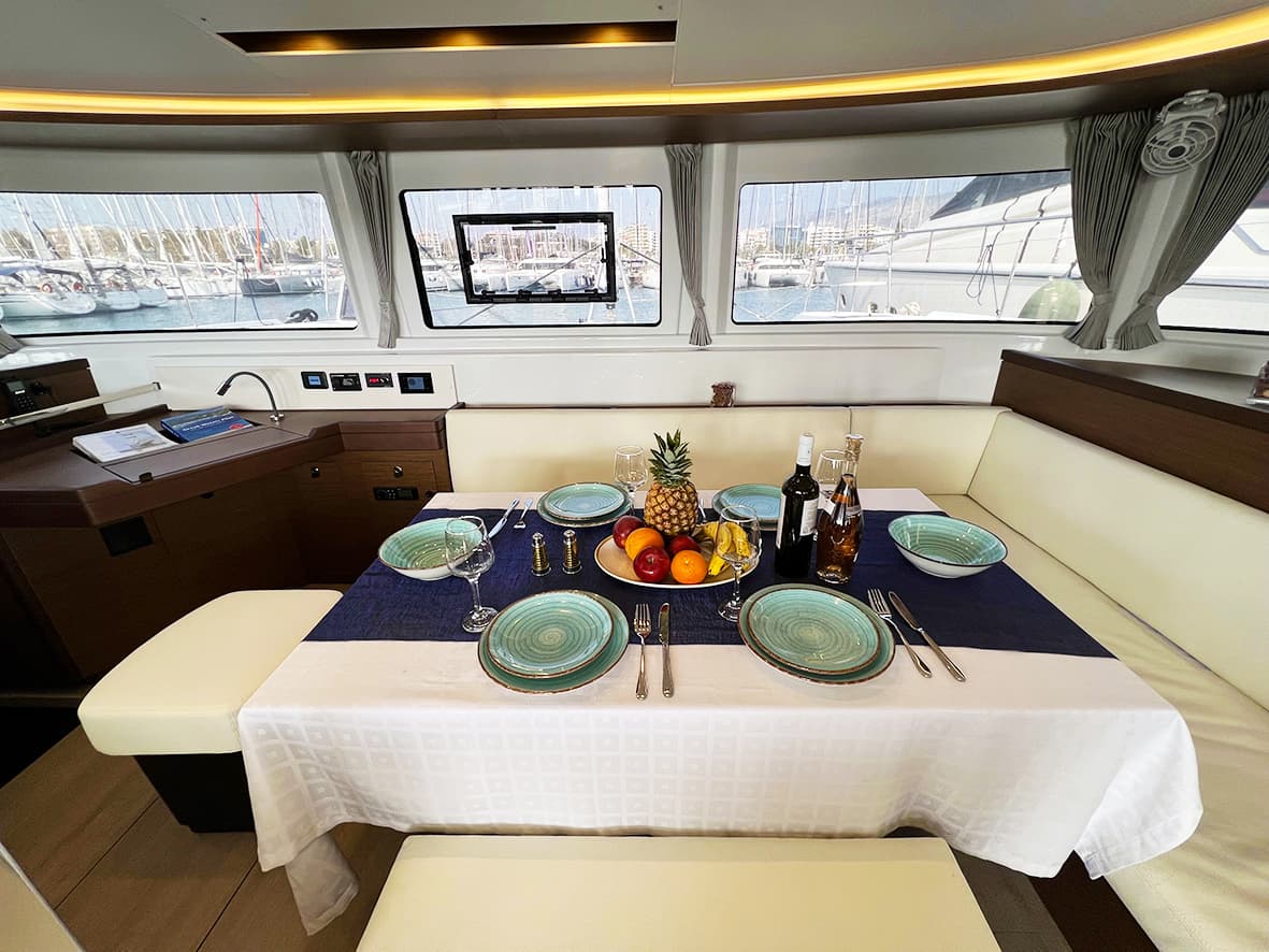 GALAXY (air condition, generator, water maker) _Skippered Only_