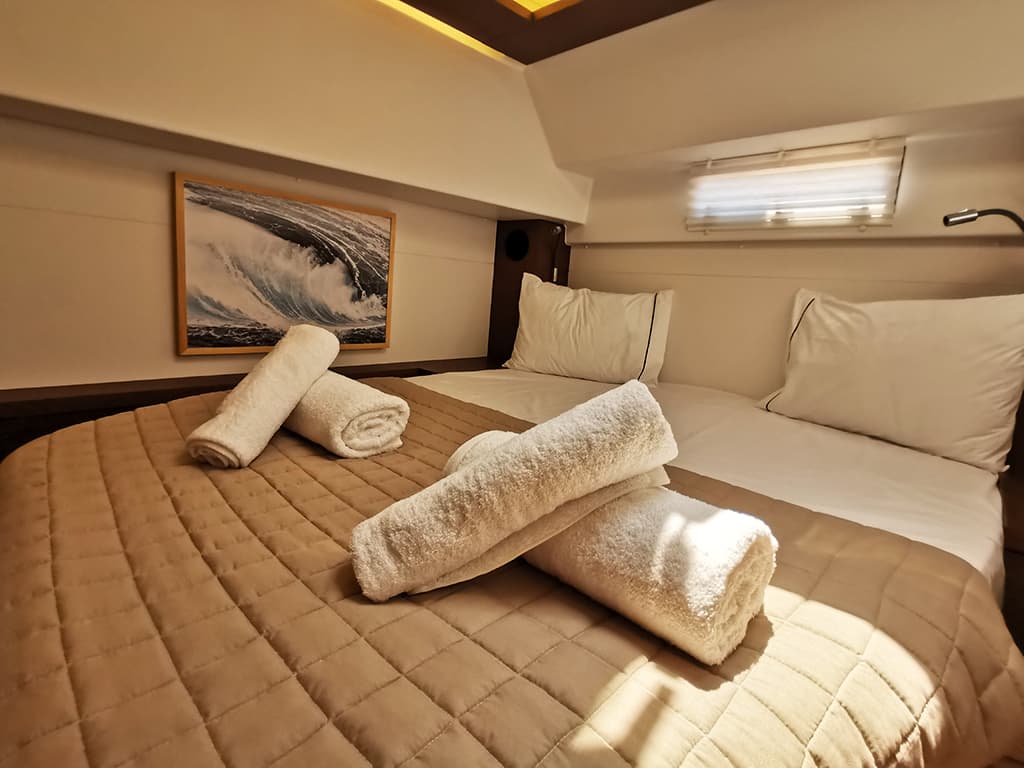 GALAXY (air condition, generator, water maker) _Skippered Only_