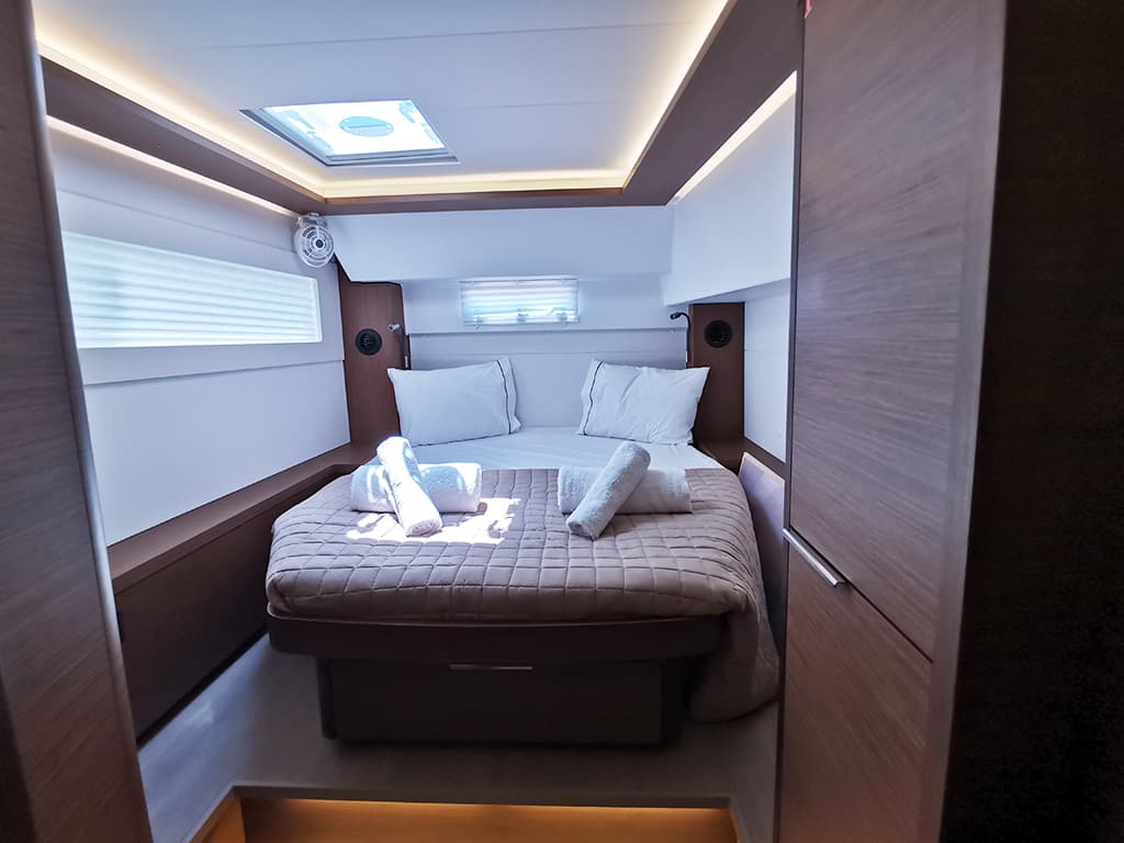 GALAXY (air condition, generator, water maker) _Skippered Only_
