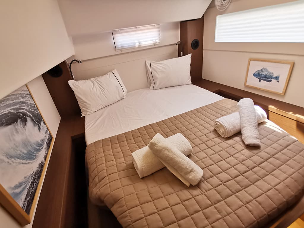GALAXY (air condition, generator, water maker) _Skippered Only_