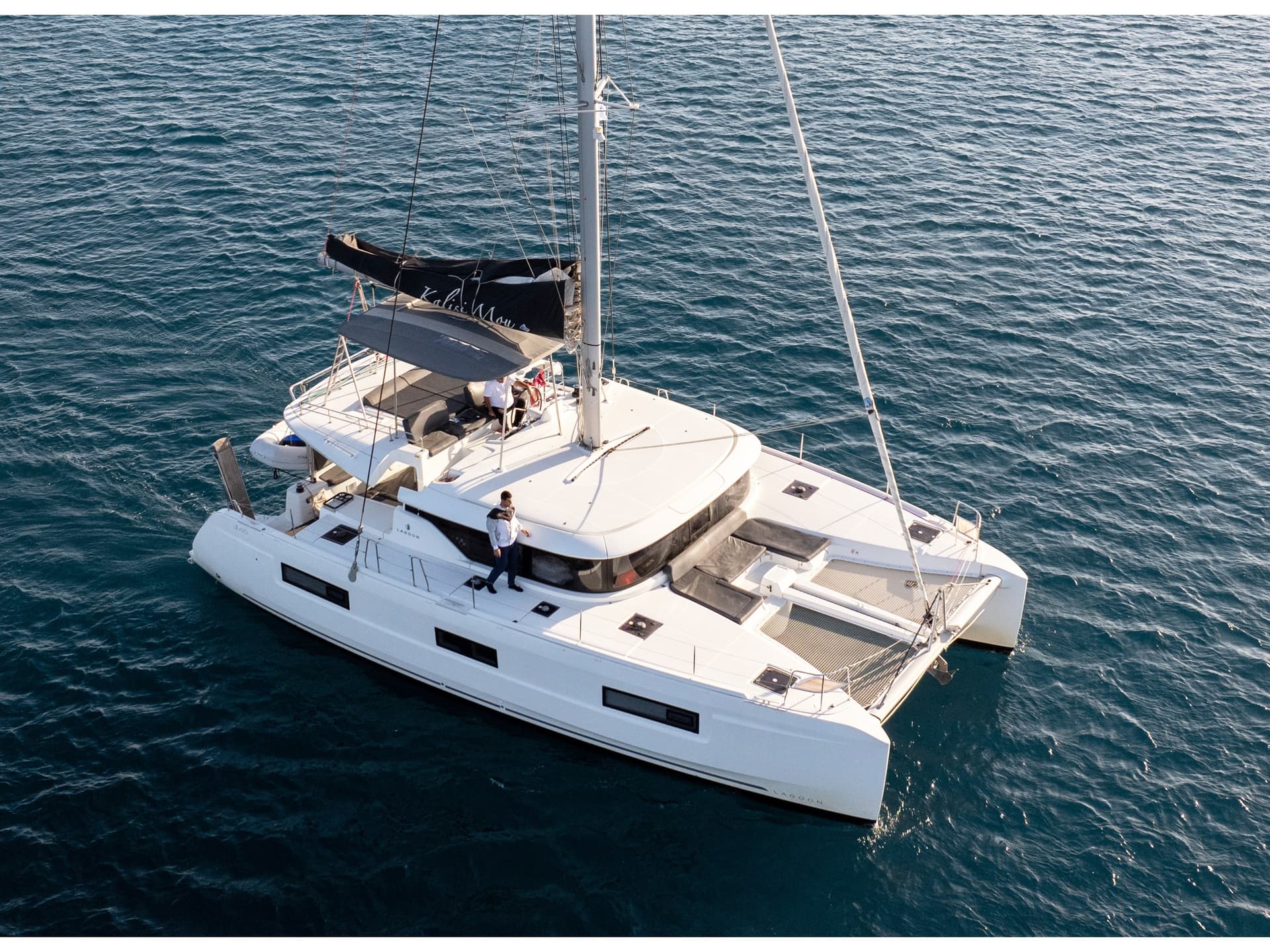 KALISI MOU (air condition, generator, water maker) _Skippered Only_ – Lagoon