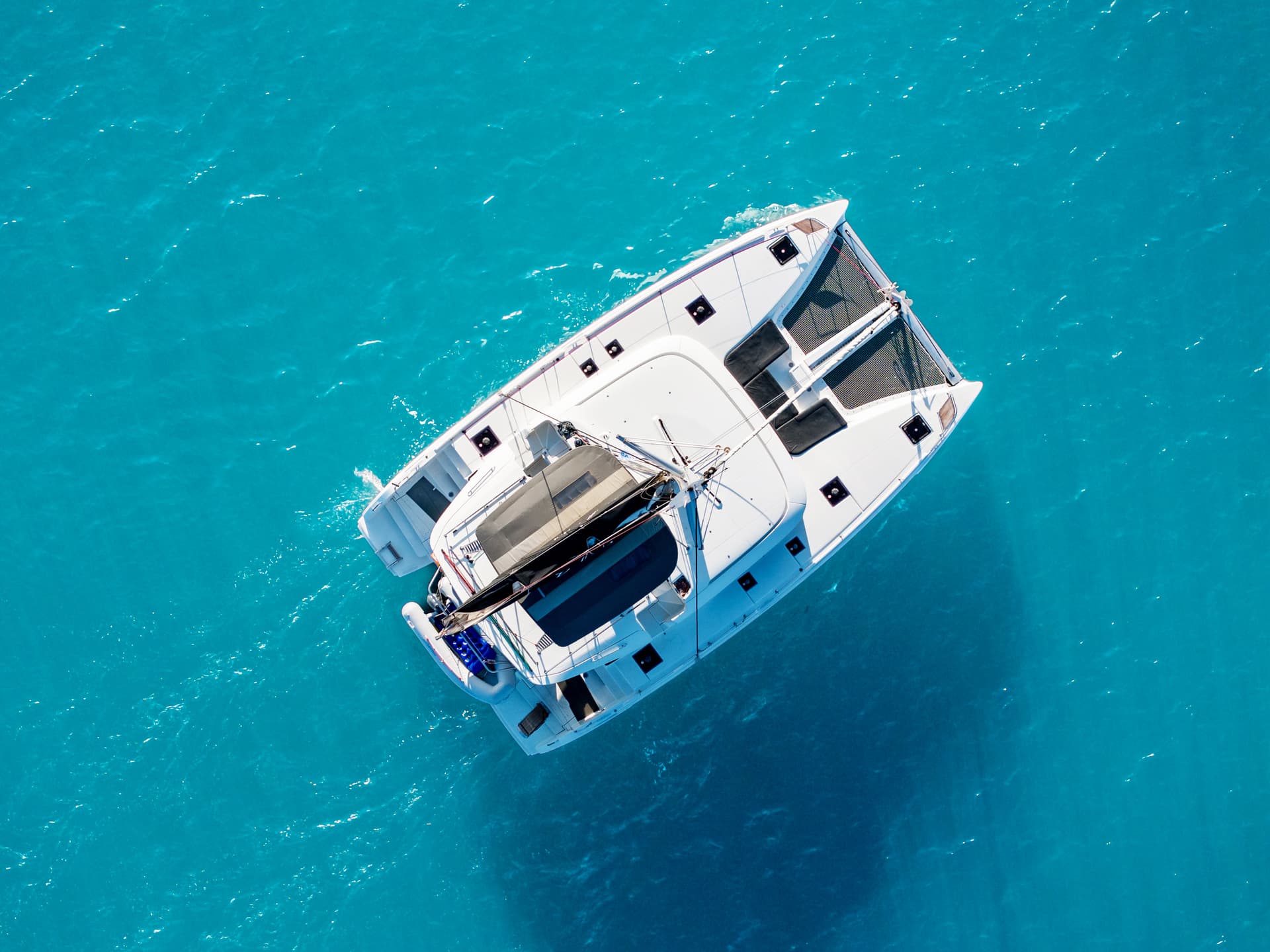 KALISI MOU (air condition, generator, water maker) _Skippered Only_