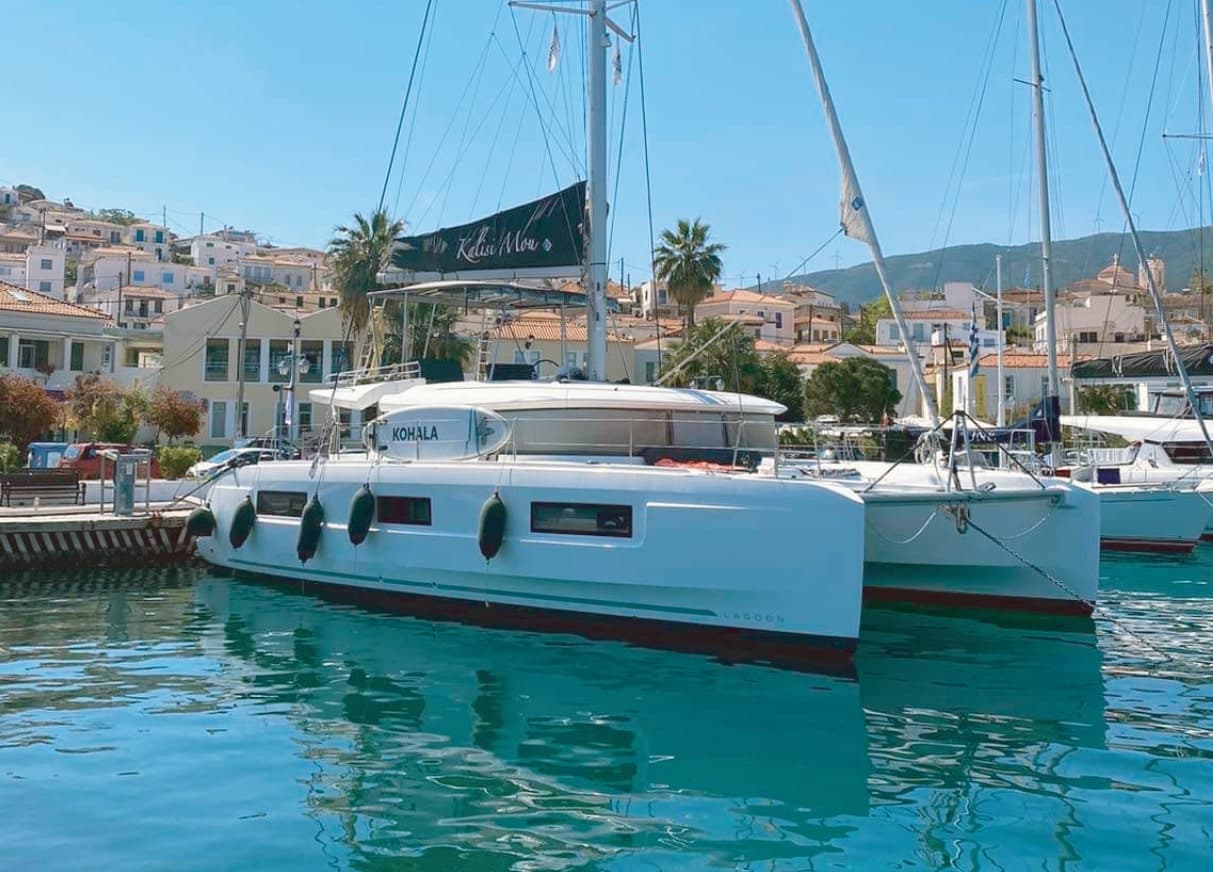KALISI MOU (air condition, generator, water maker) _Skippered Only_