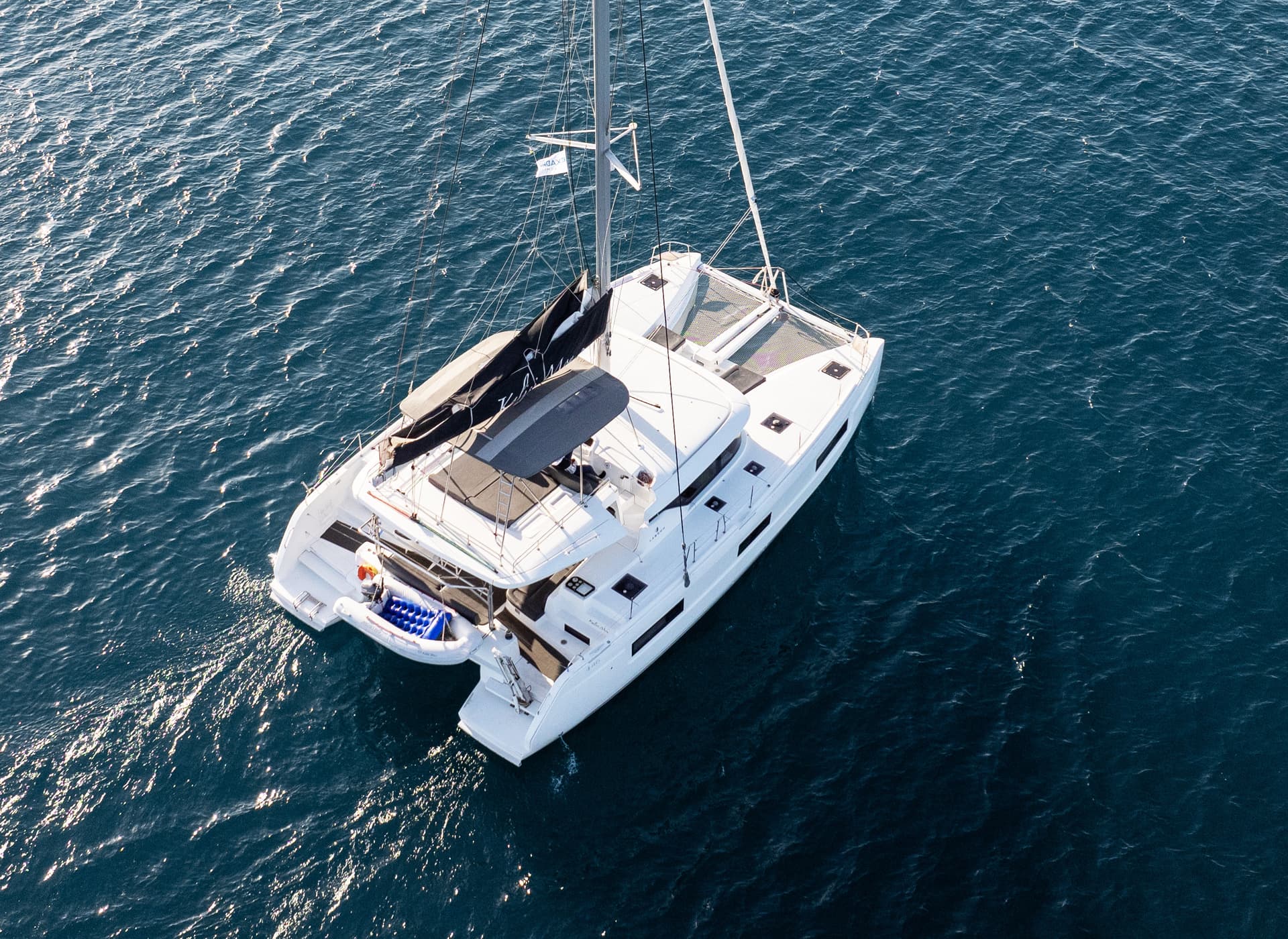 KALISI MOU (air condition, generator, water maker) _Skippered Only_