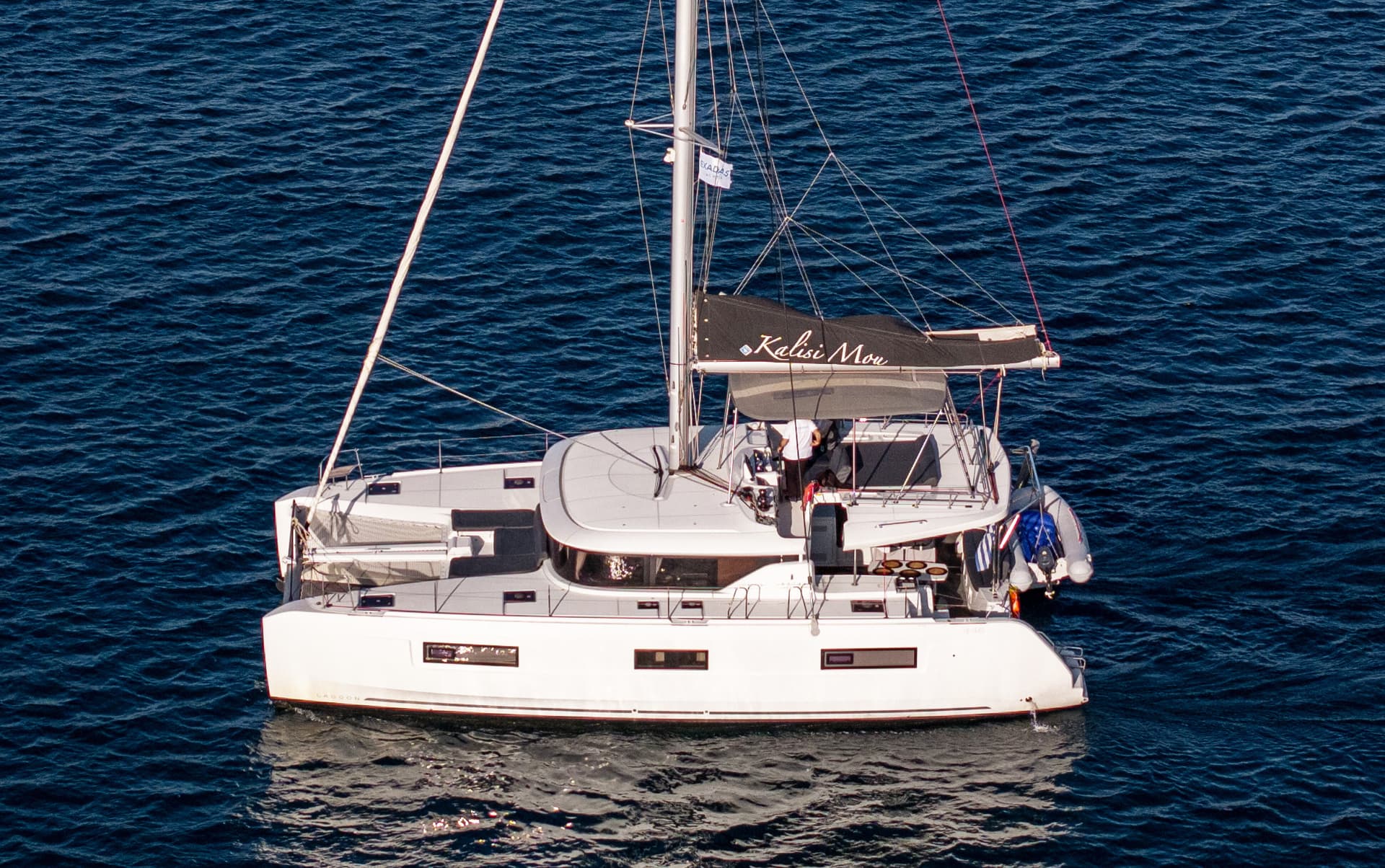 KALISI MOU (air condition, generator, water maker) _Skippered Only_