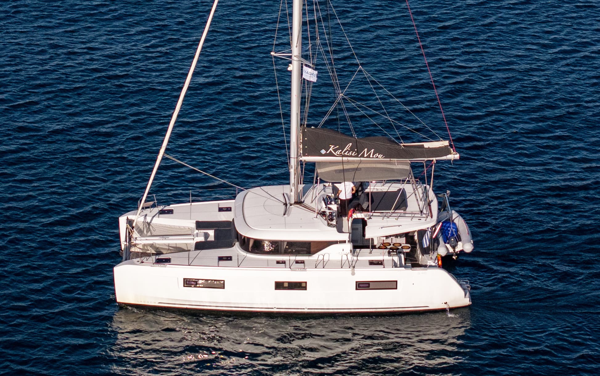 KALISI MOU (air condition, generator, water maker) _Skippered Only_