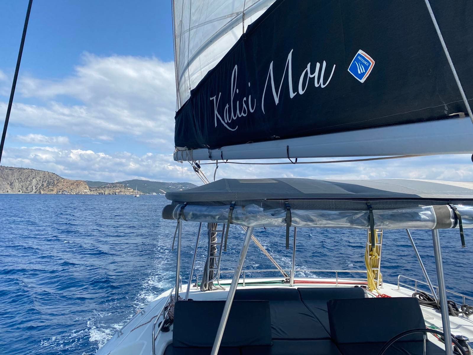KALISI MOU (air condition, generator, water maker) _Skippered Only_