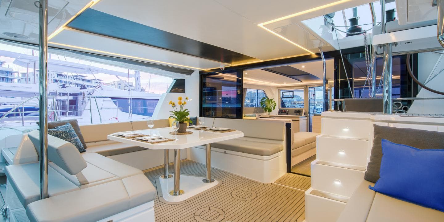 Moorings 5000 Crewed