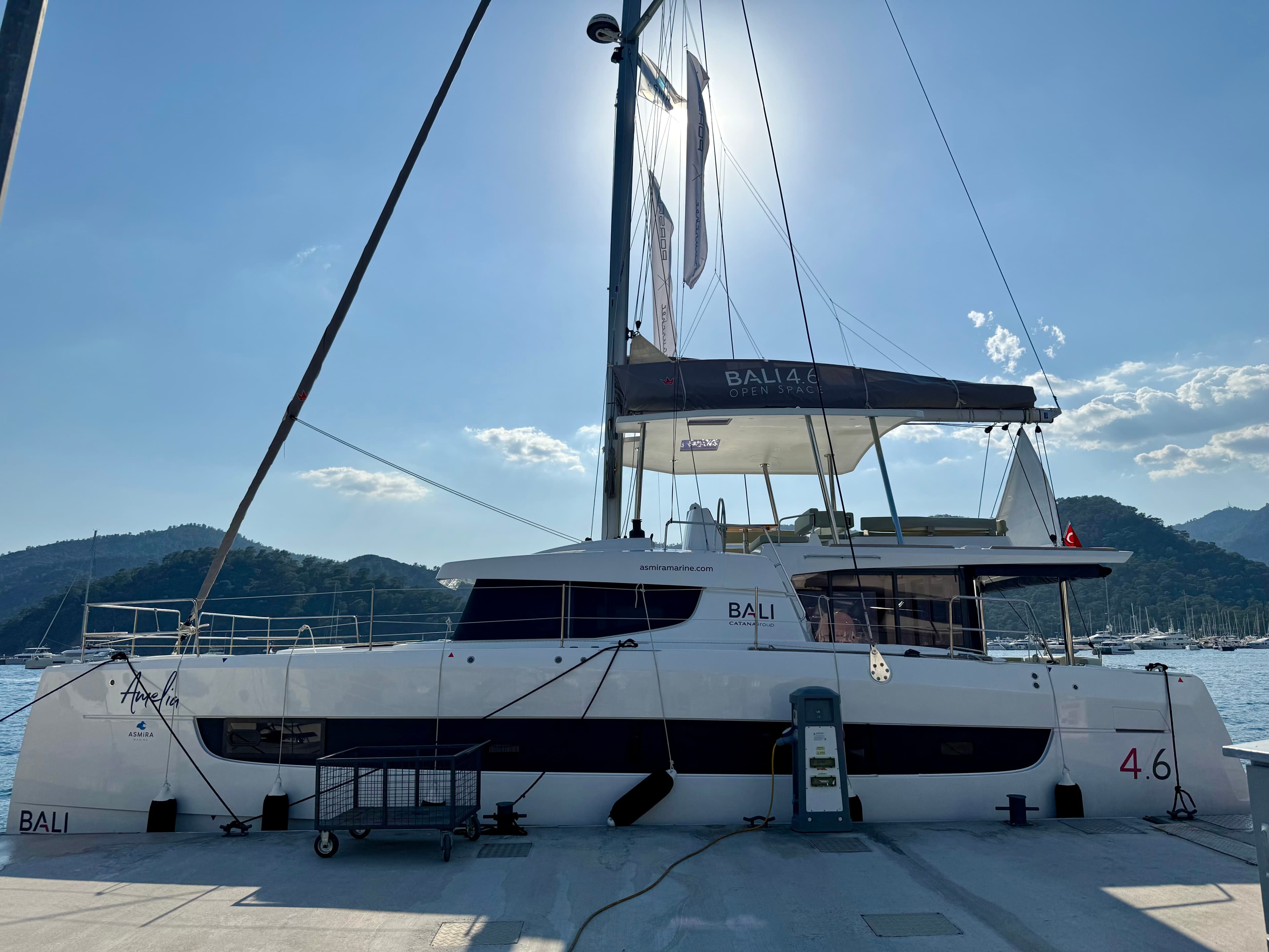Amelia – Bali Catamarans