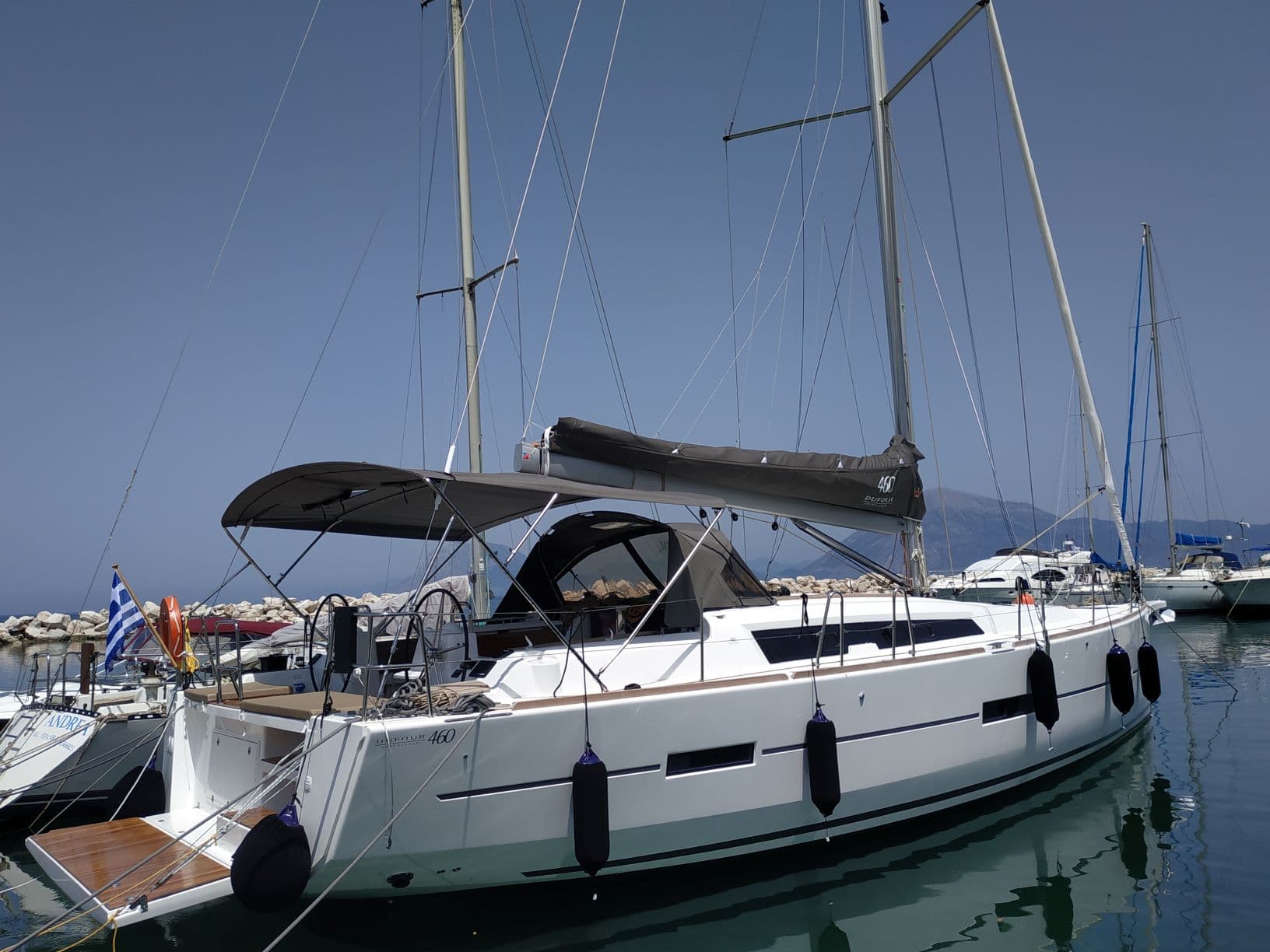 Joanne – Dufour Yachts