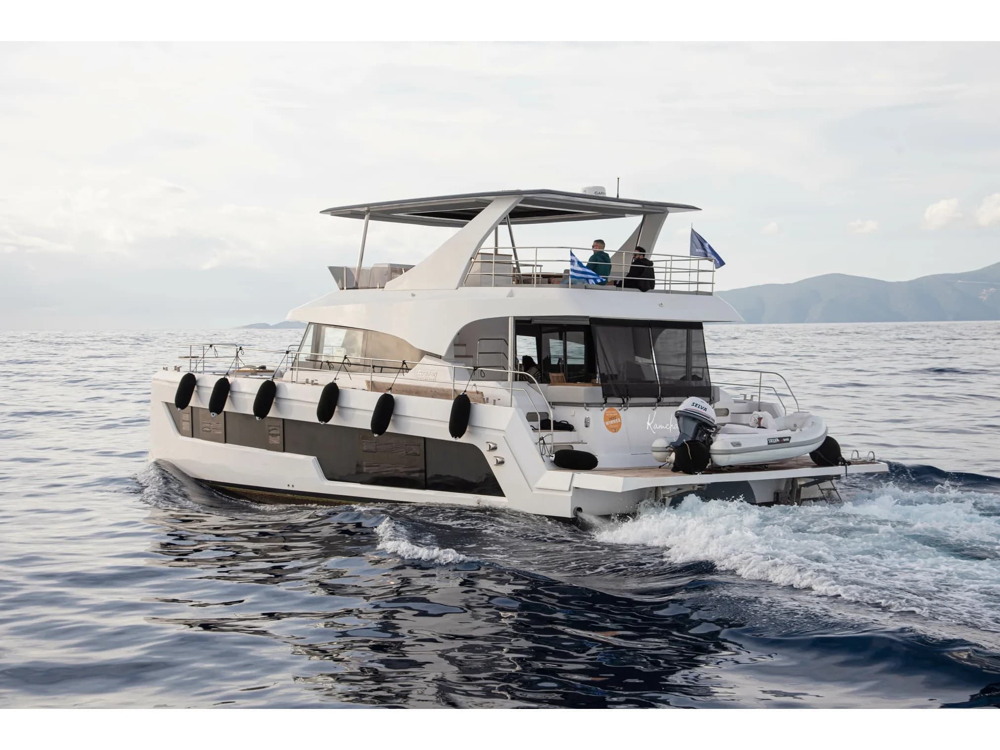 Kamchatka – Aventura Catamarans