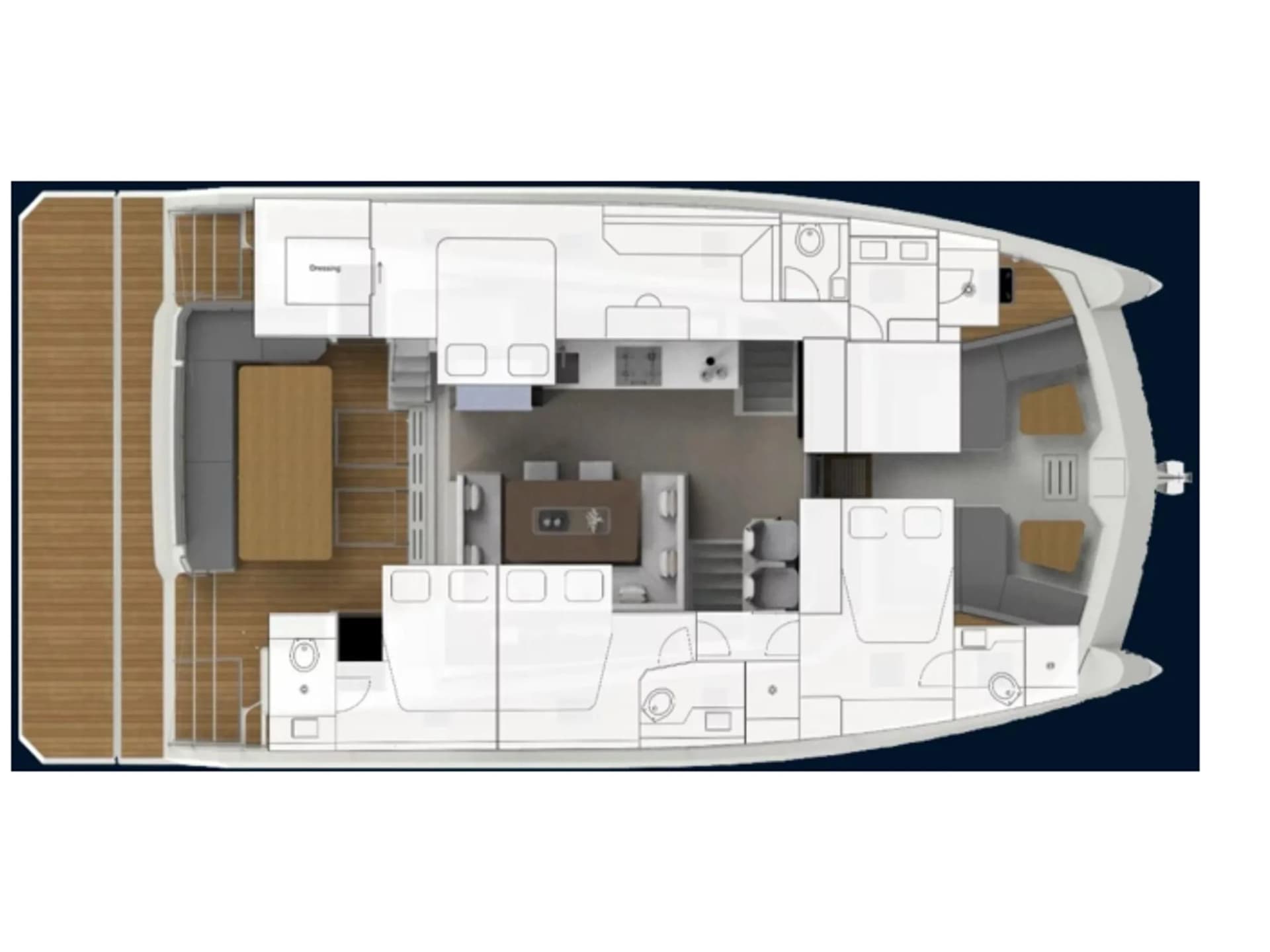 yacht plan