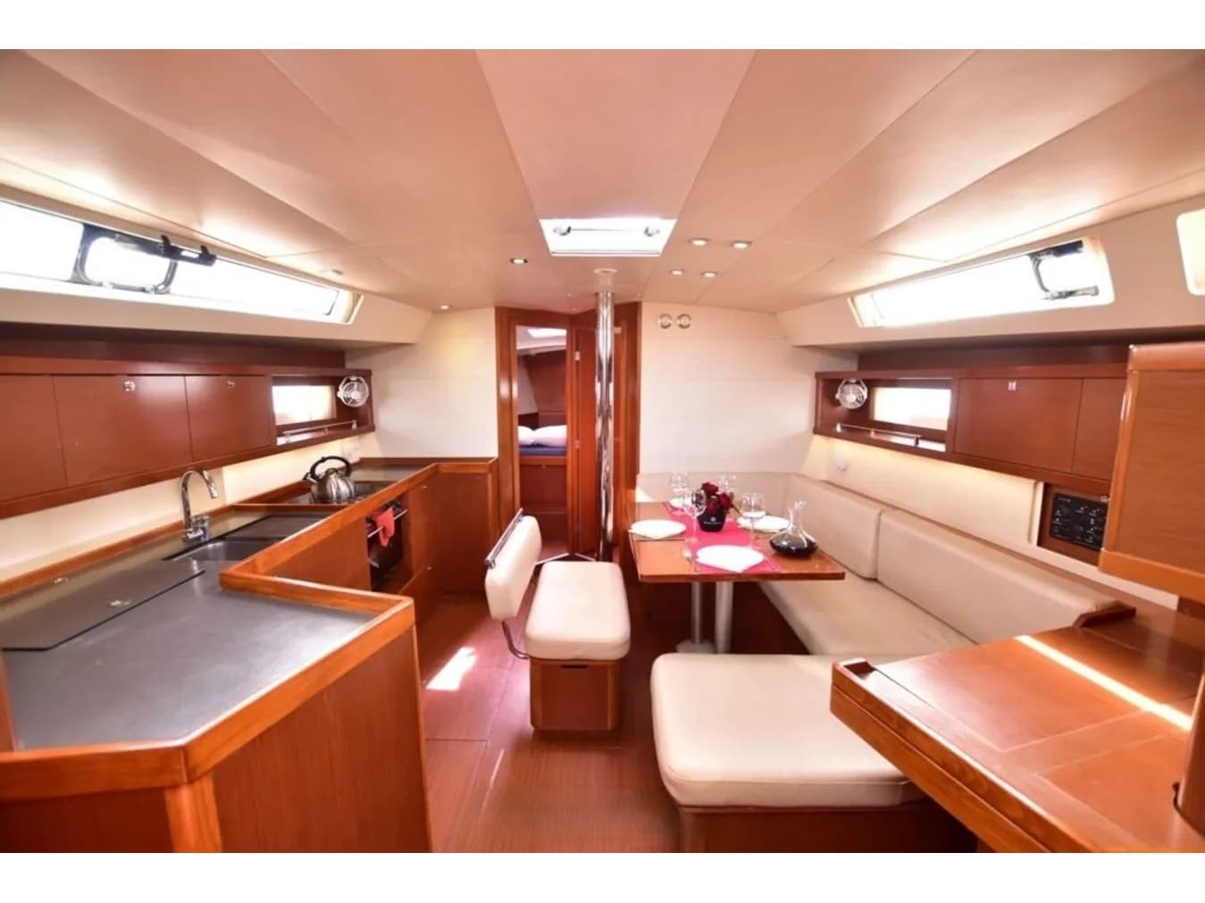 Oceanis 45 Built 2012