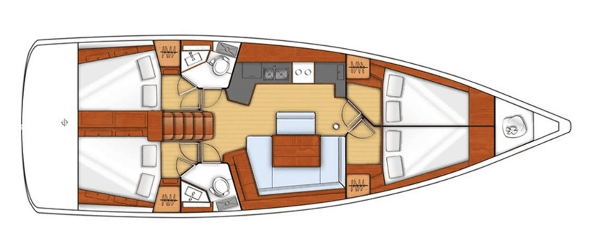 Oceanis 45 Built 2012