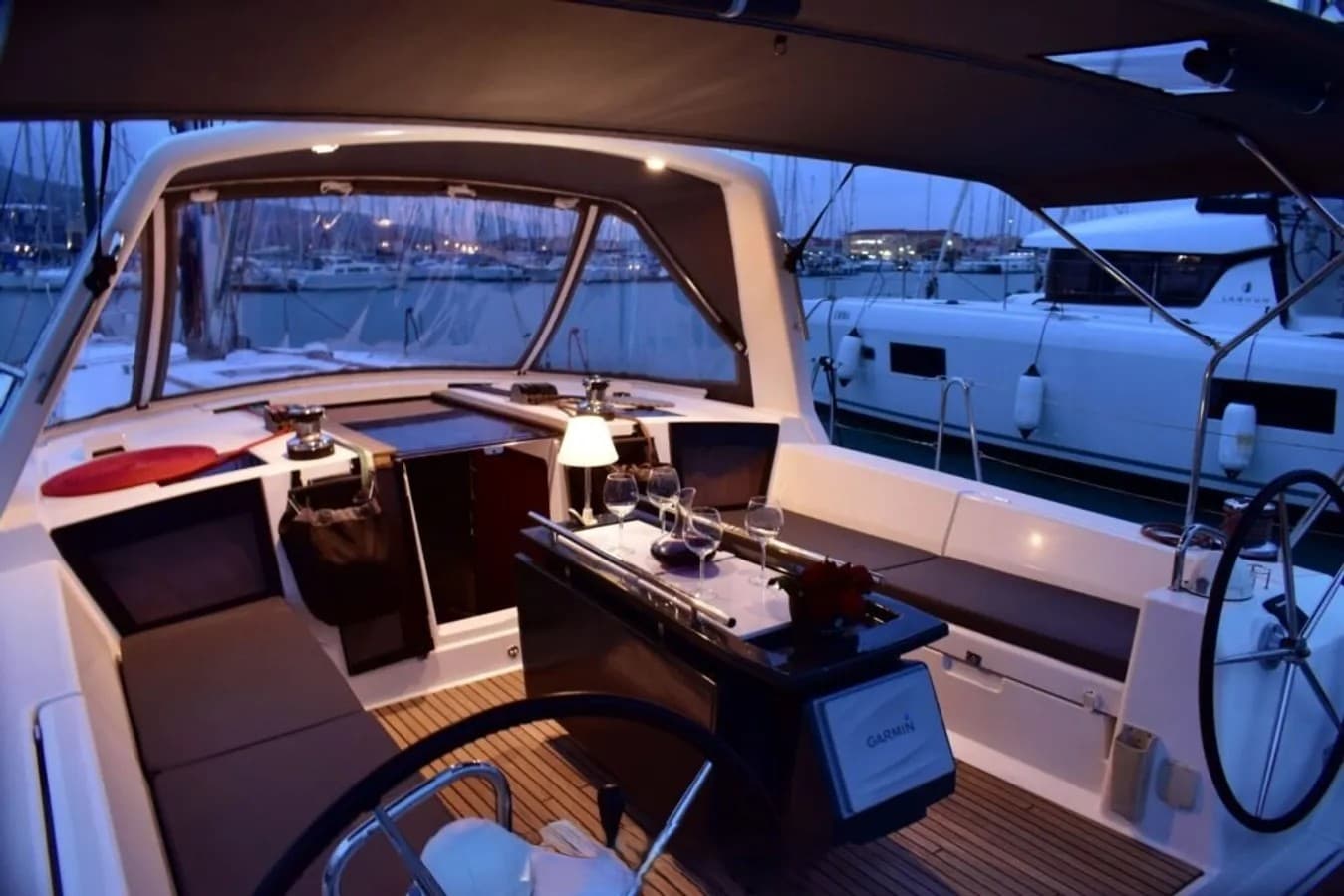 Oceanis 45 Built 2012