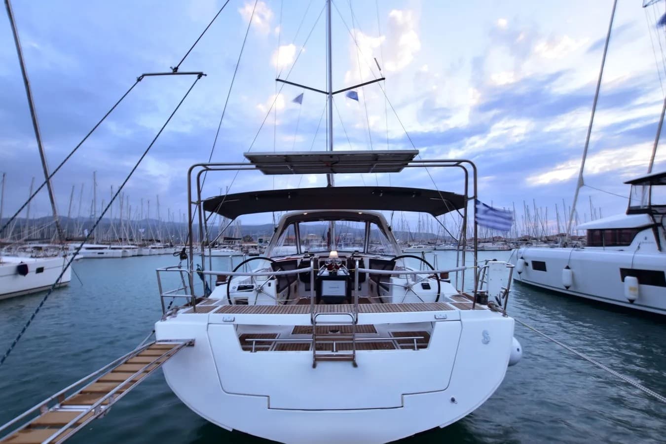 Oceanis 45 Built 2012