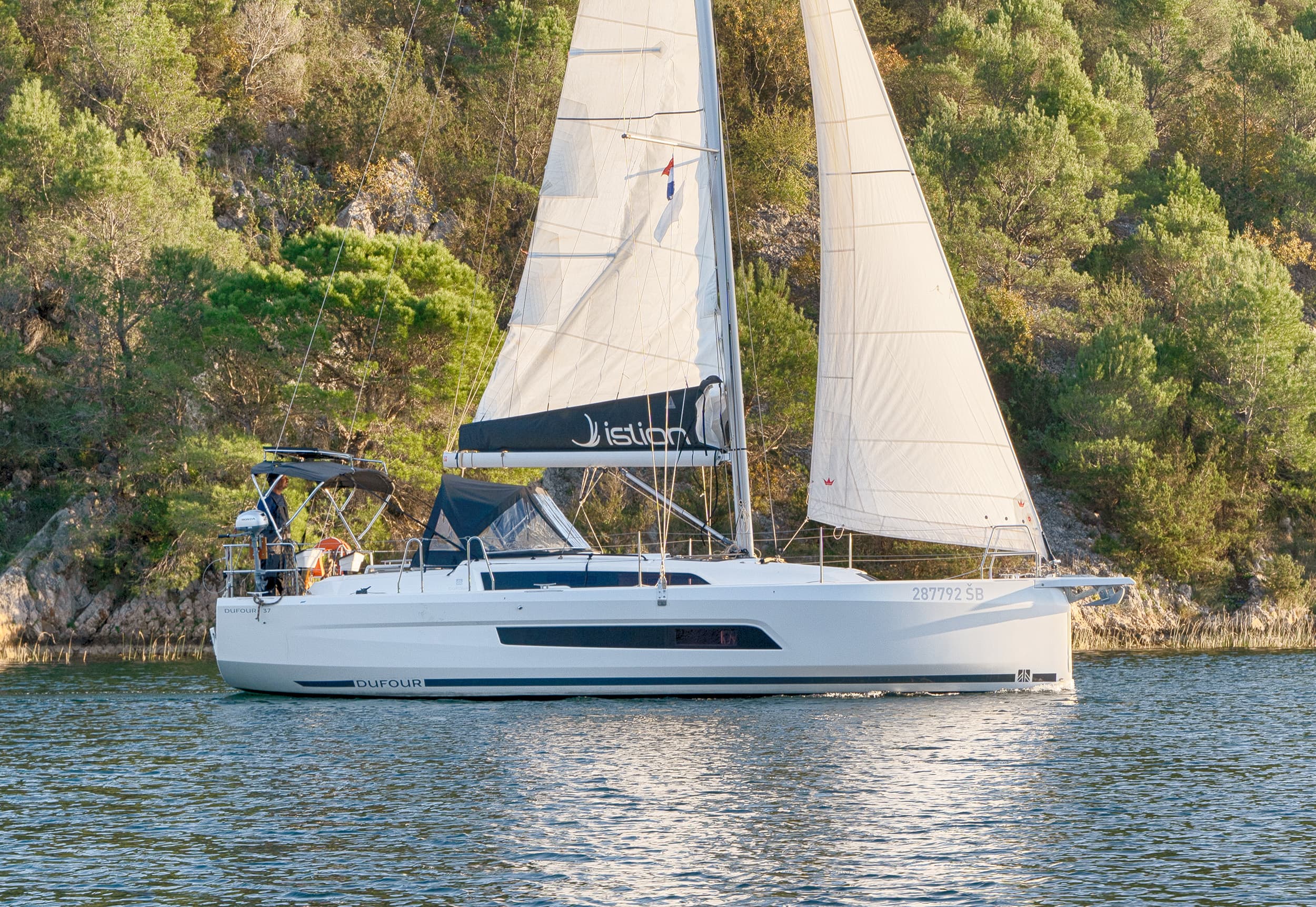 First Laugh – Dufour Yachts
