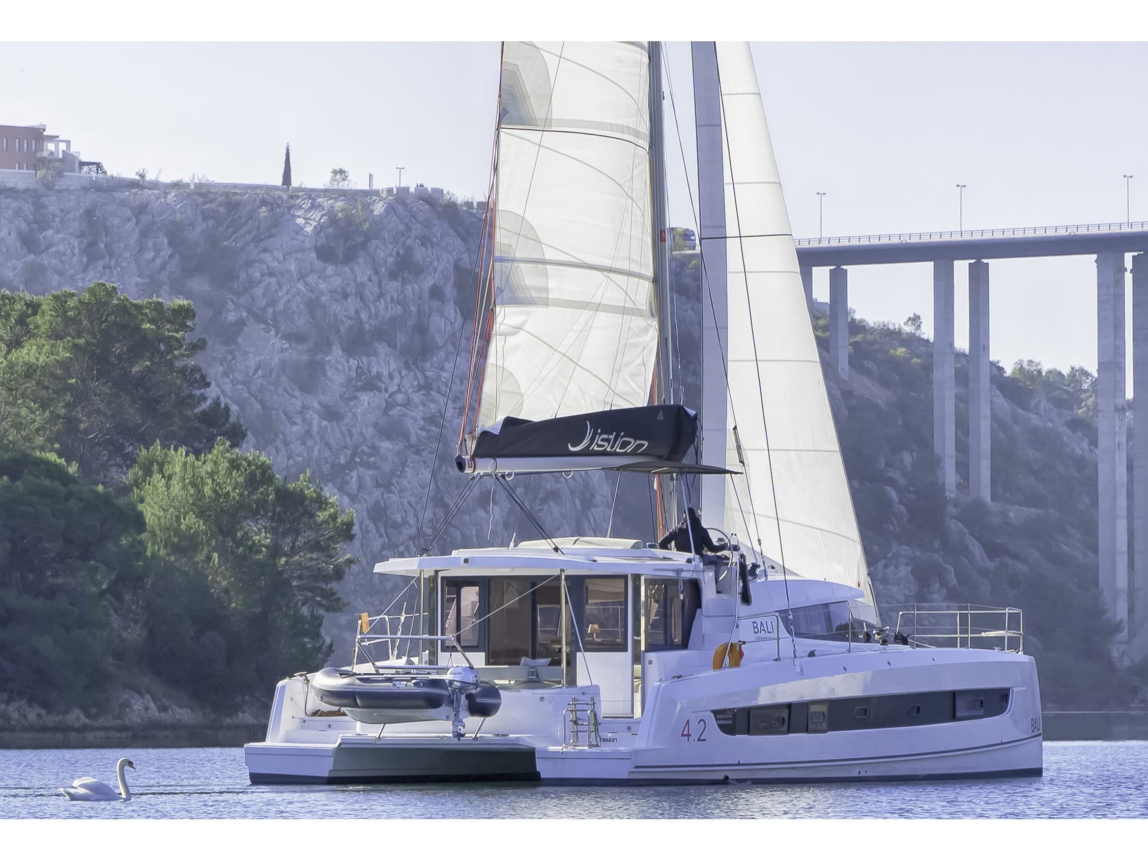 First Spark – Bali Catamarans