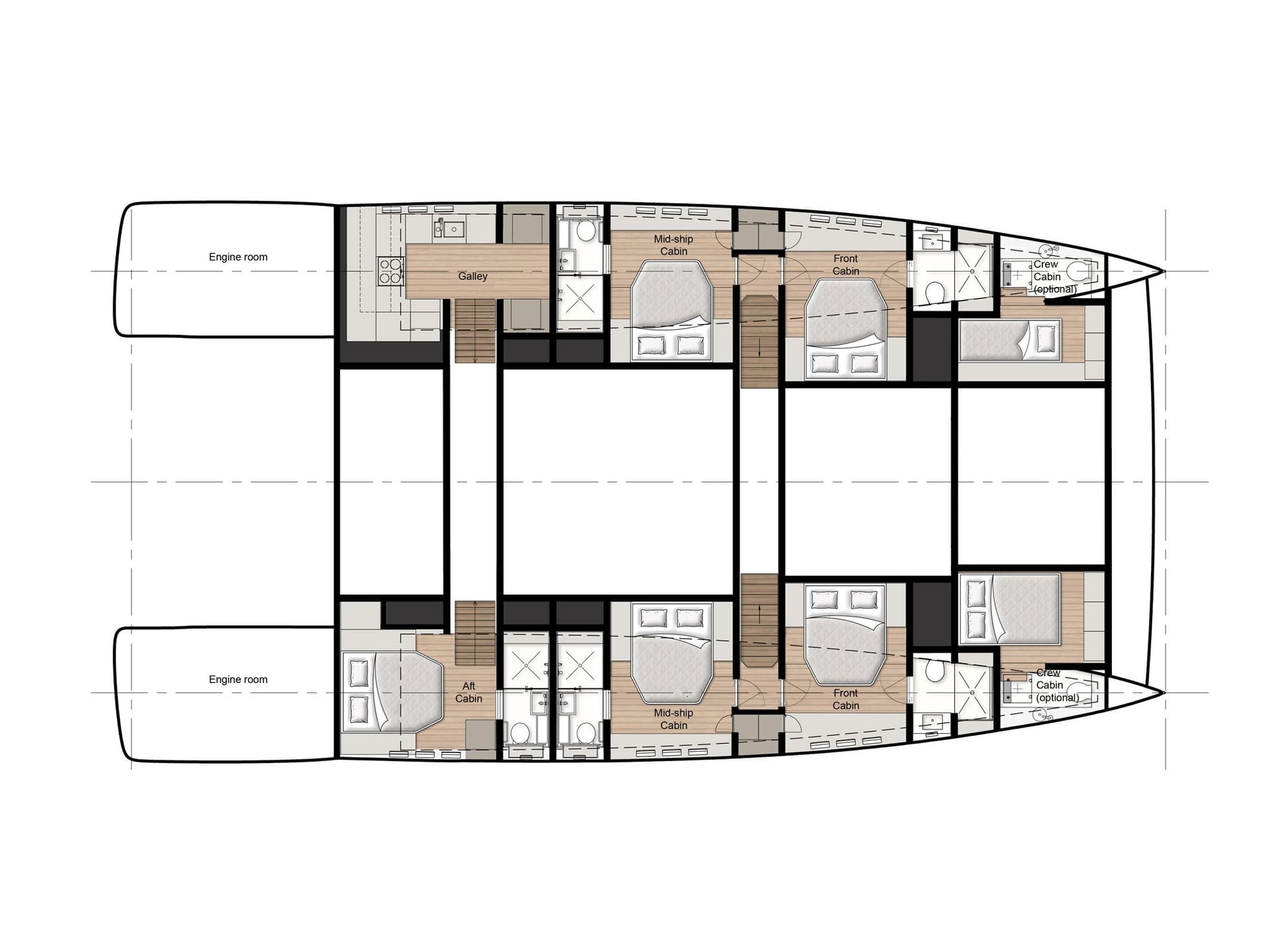 yacht plan
