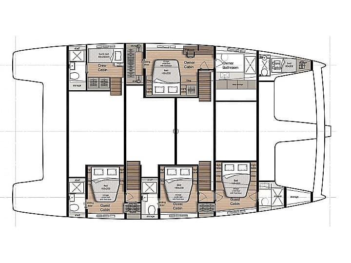 yacht plan