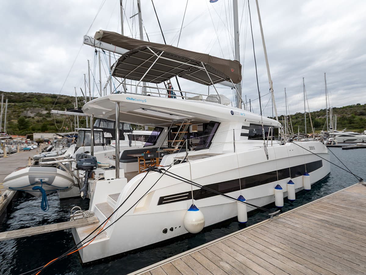 KAJSA KAVAT new 2024 (air condition, generator, water maker, flybridge) – Cervetti Catamarans