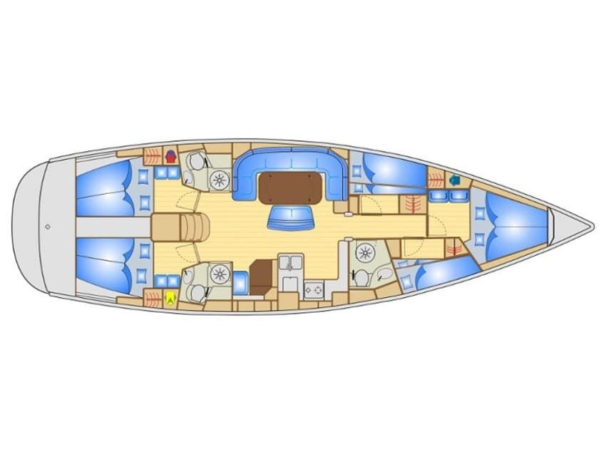 yacht plan