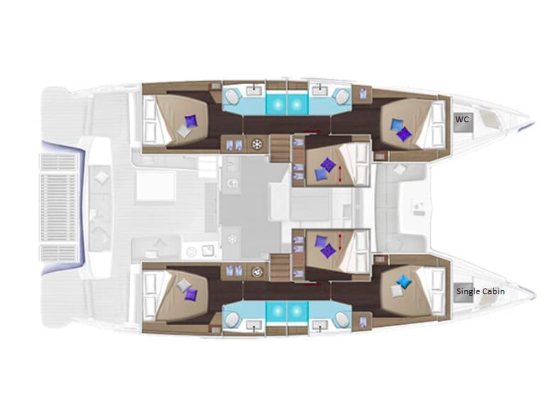 yacht plan