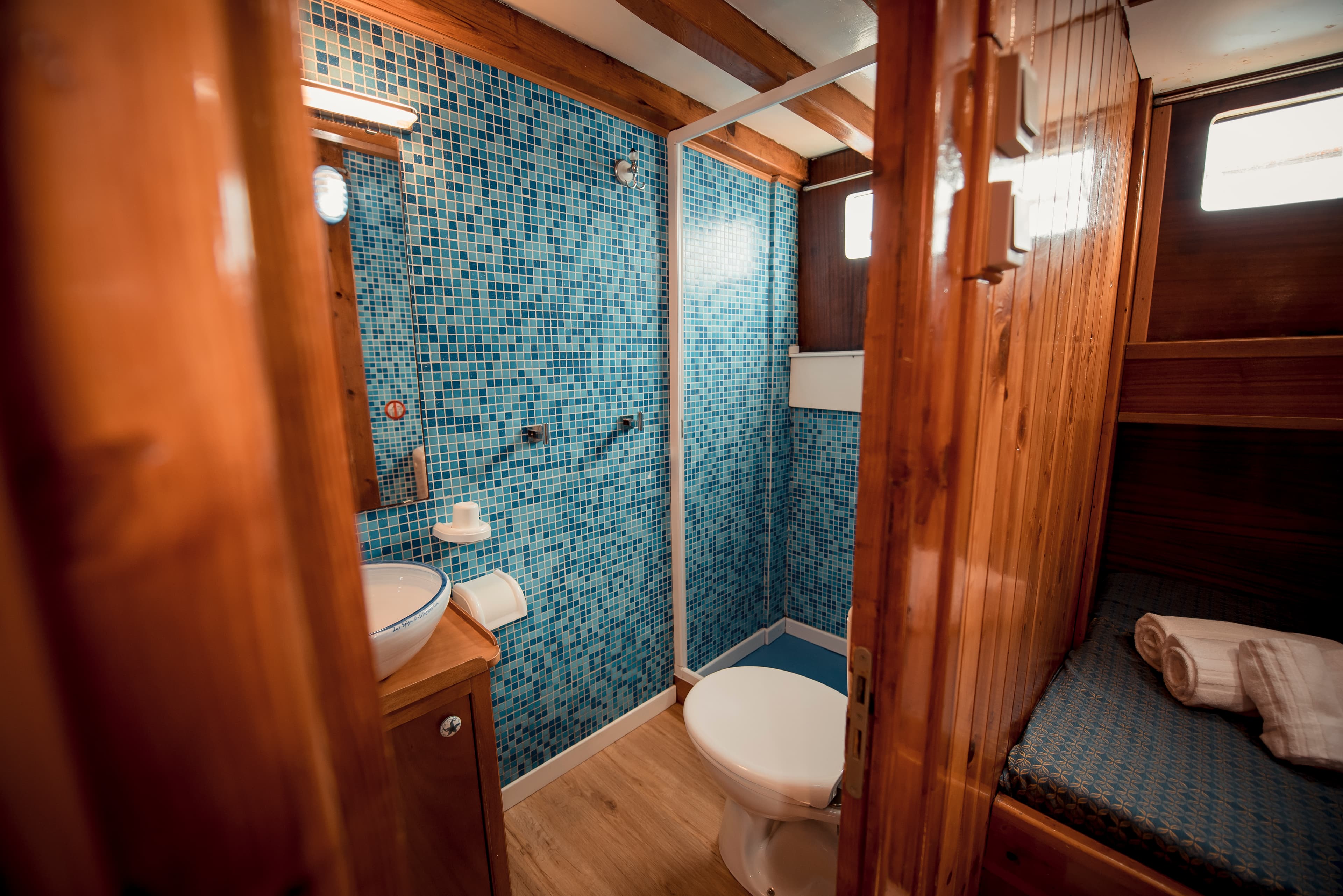 KAPTAN YILMAZ II (7 cabins + 1 bookable as extra)