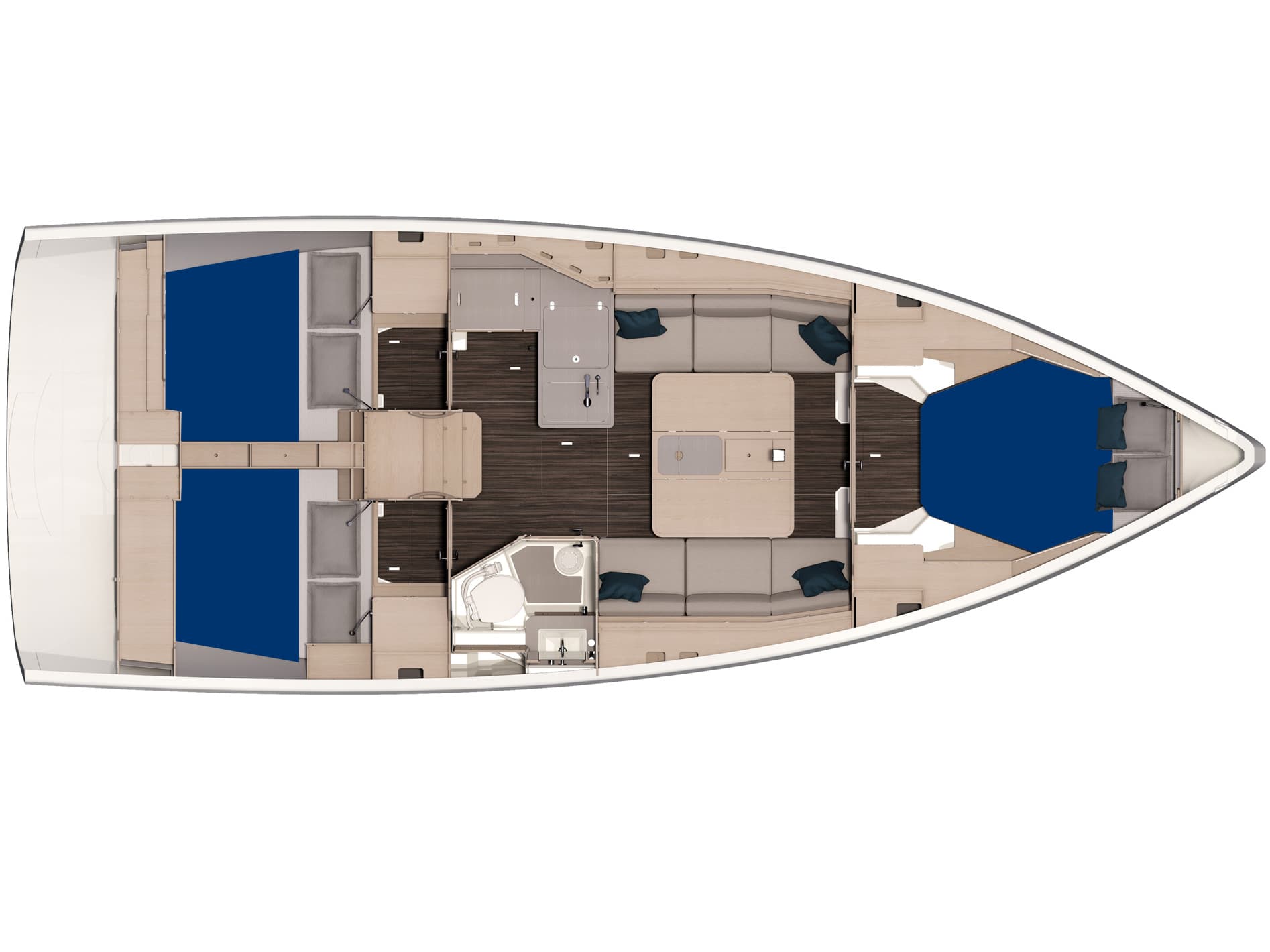 yacht plan