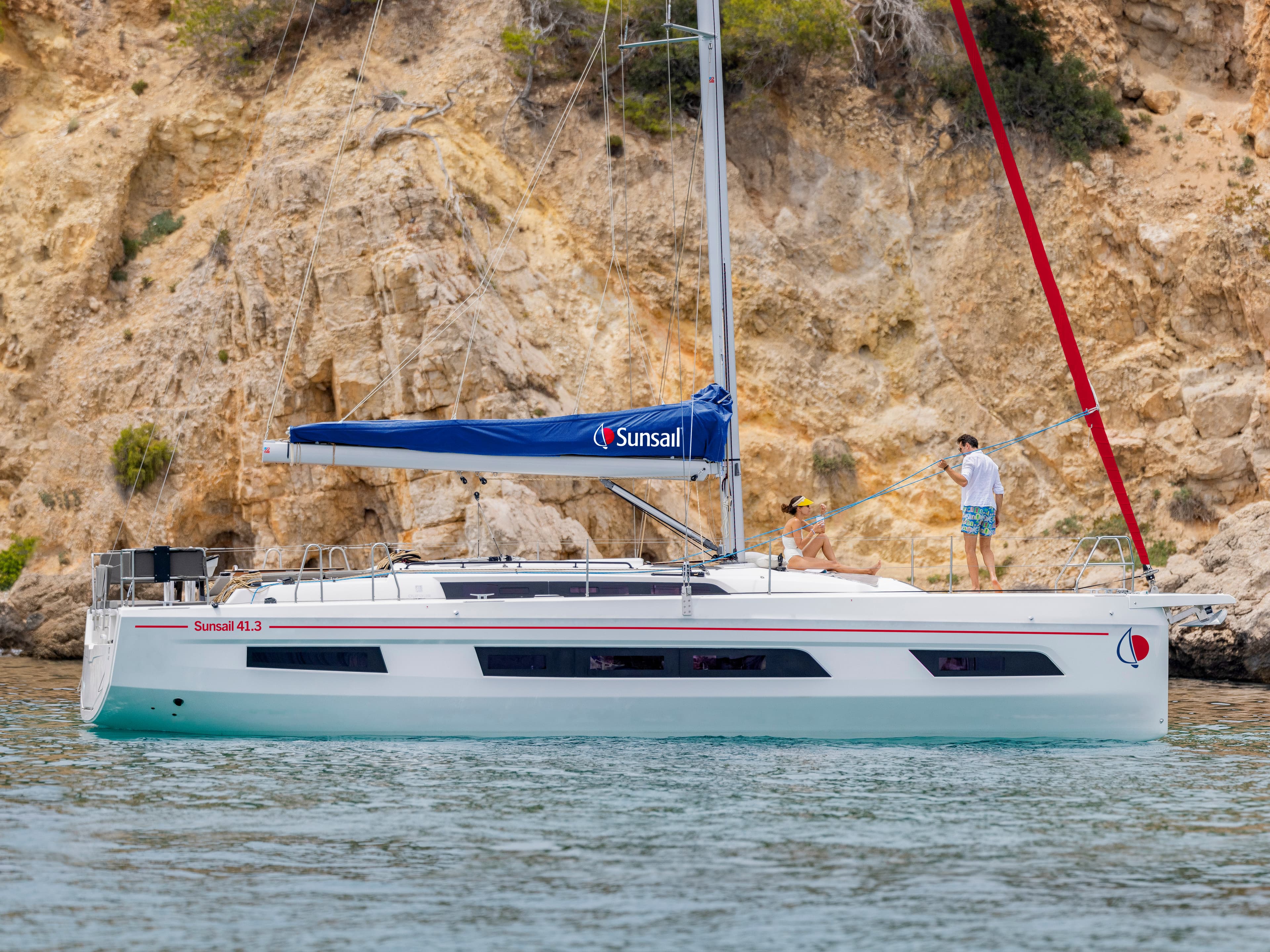Sunsail 41.3 Premium Plus – Dufour Yachts