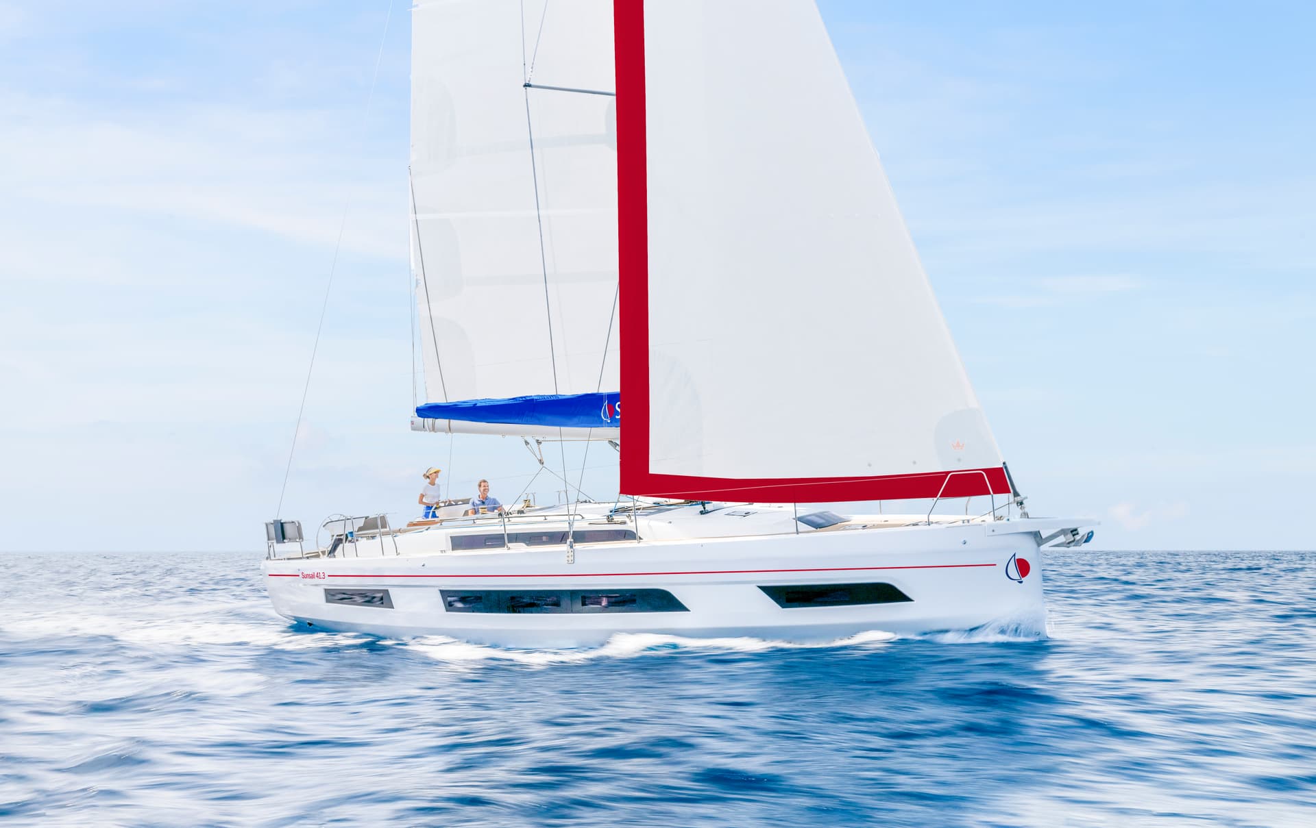 Sunsail 41.3 Premium Plus