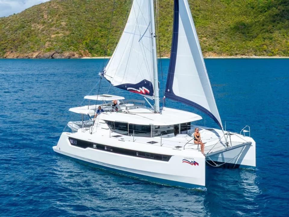 Moorings 4600 - 4 Exclusive Plus – Leopard Catamarans