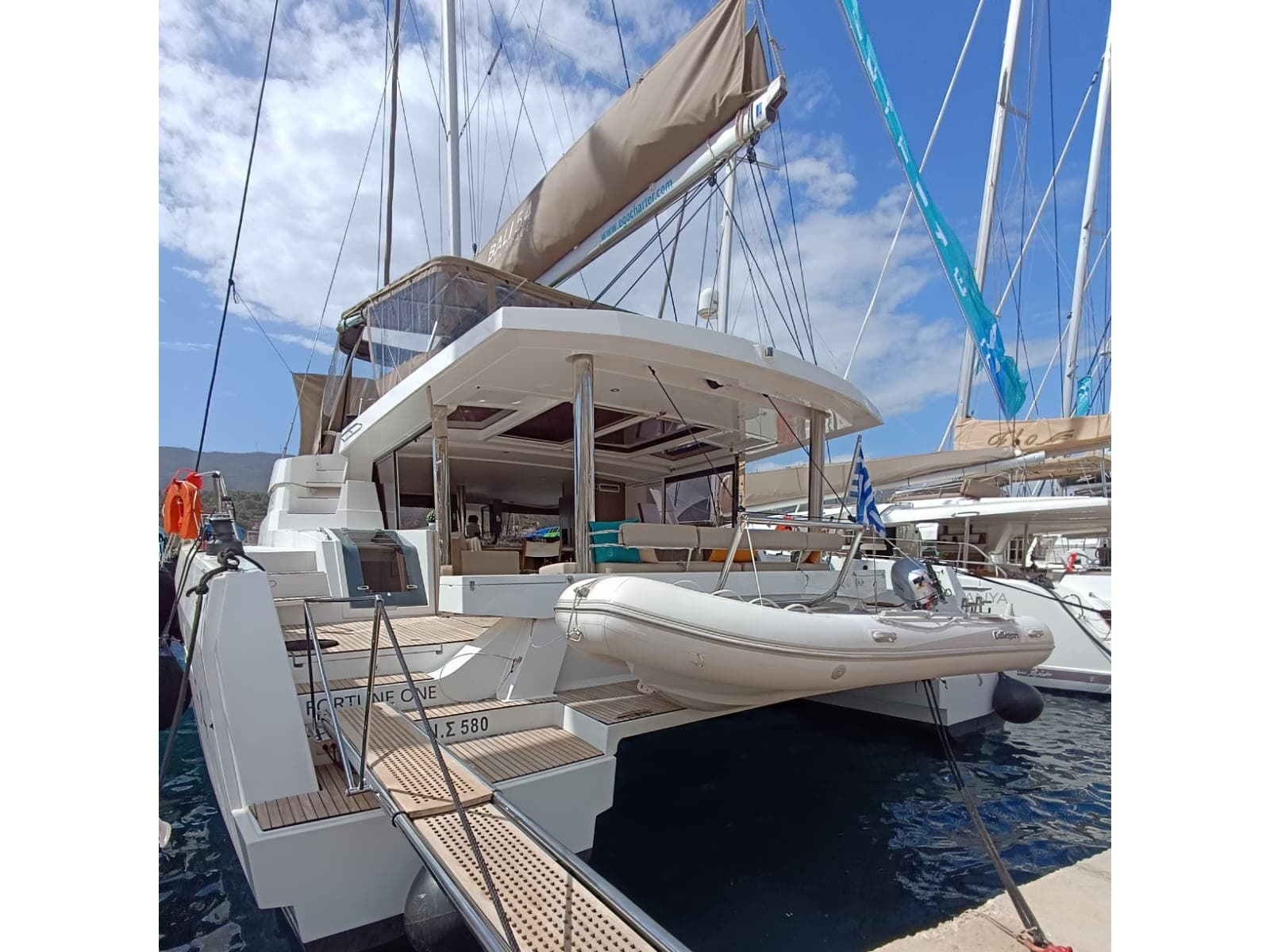 Fortune One – Bali Catamarans