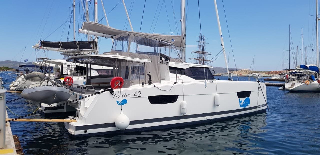 Wild Baleine – Fountaine Pajot
