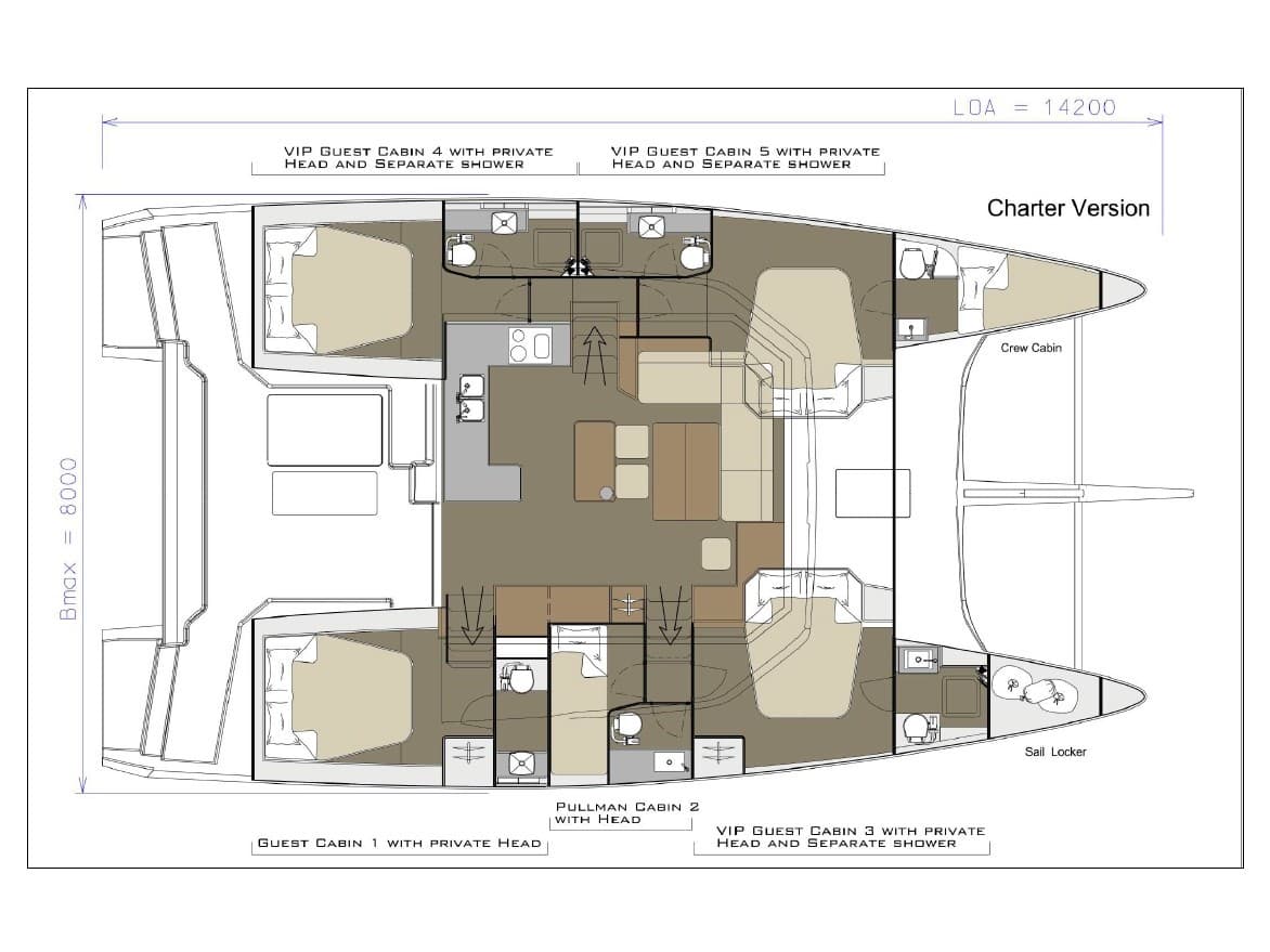 yacht plan