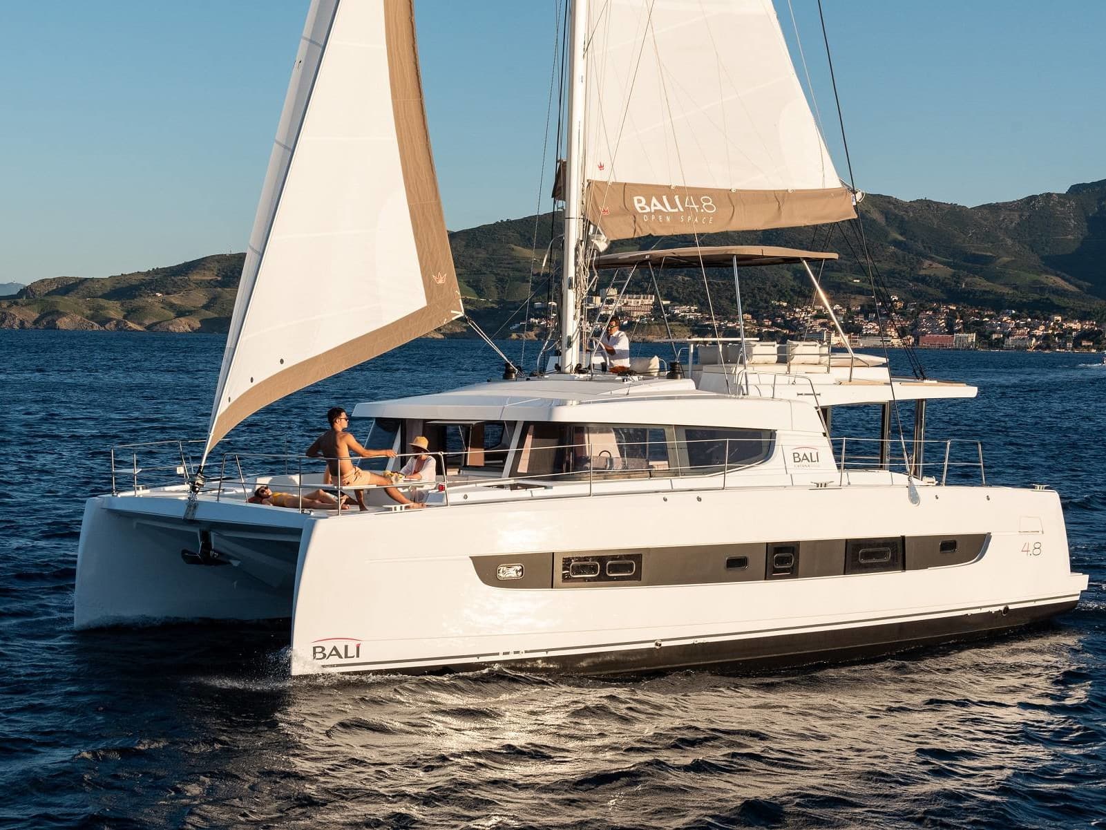 AURA – Bali Catamarans