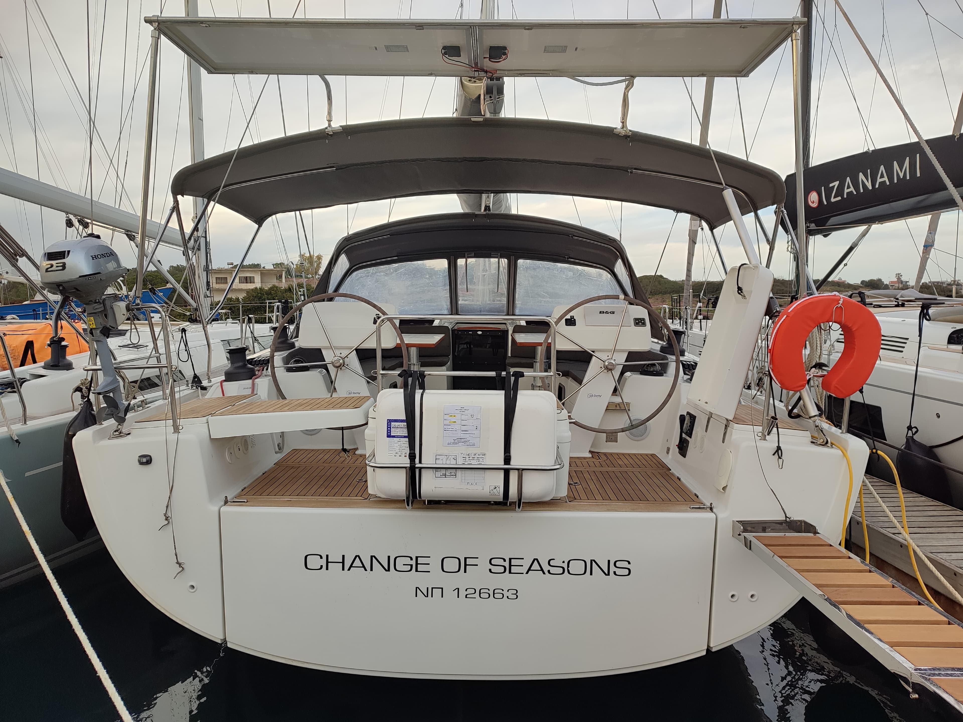 Change of Seasons – Hanse Yachts
