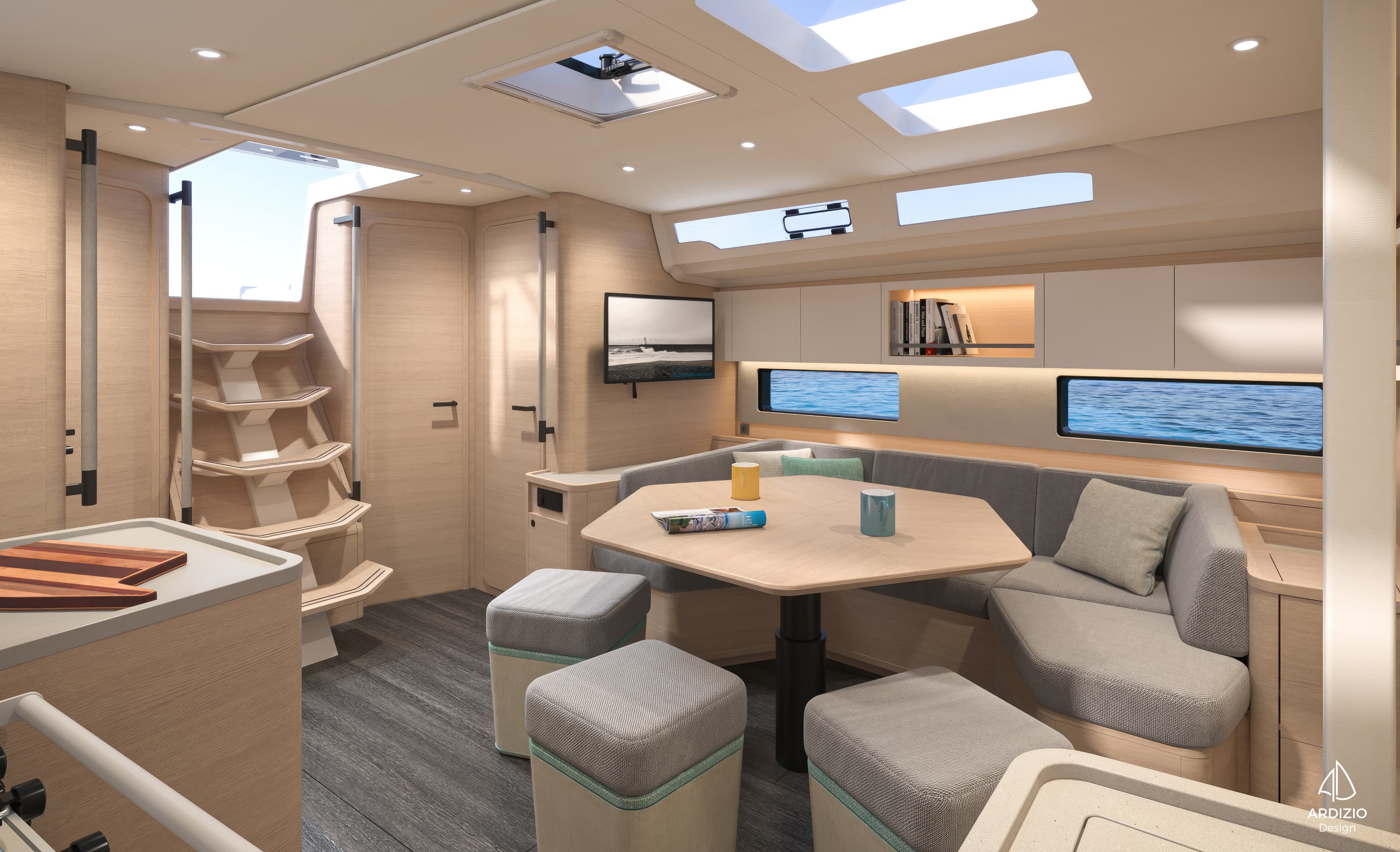 Sunsail 44.4 Premium Plus