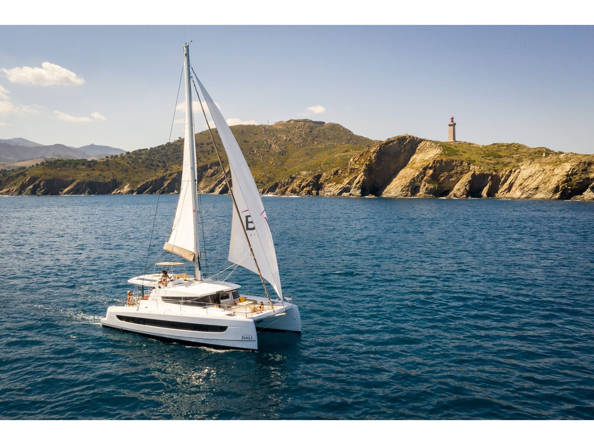 Sail Solaris – Bali Catamarans