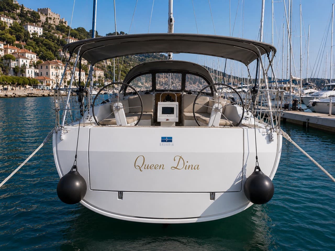 Queen Dina – Bavaria Yachtbau