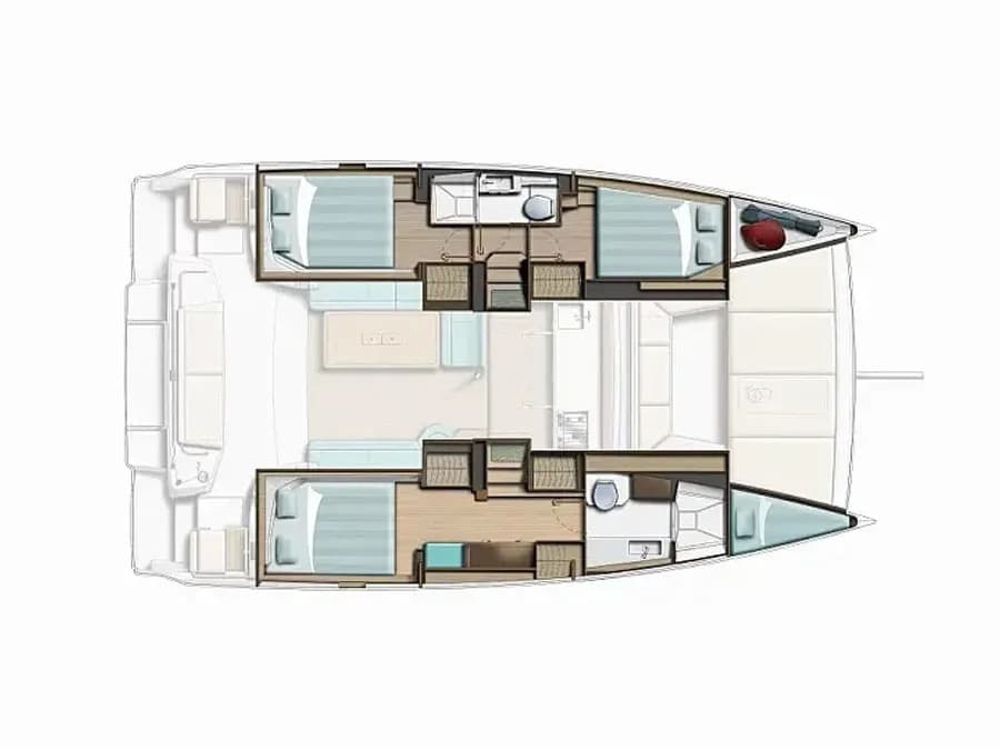 yacht plan