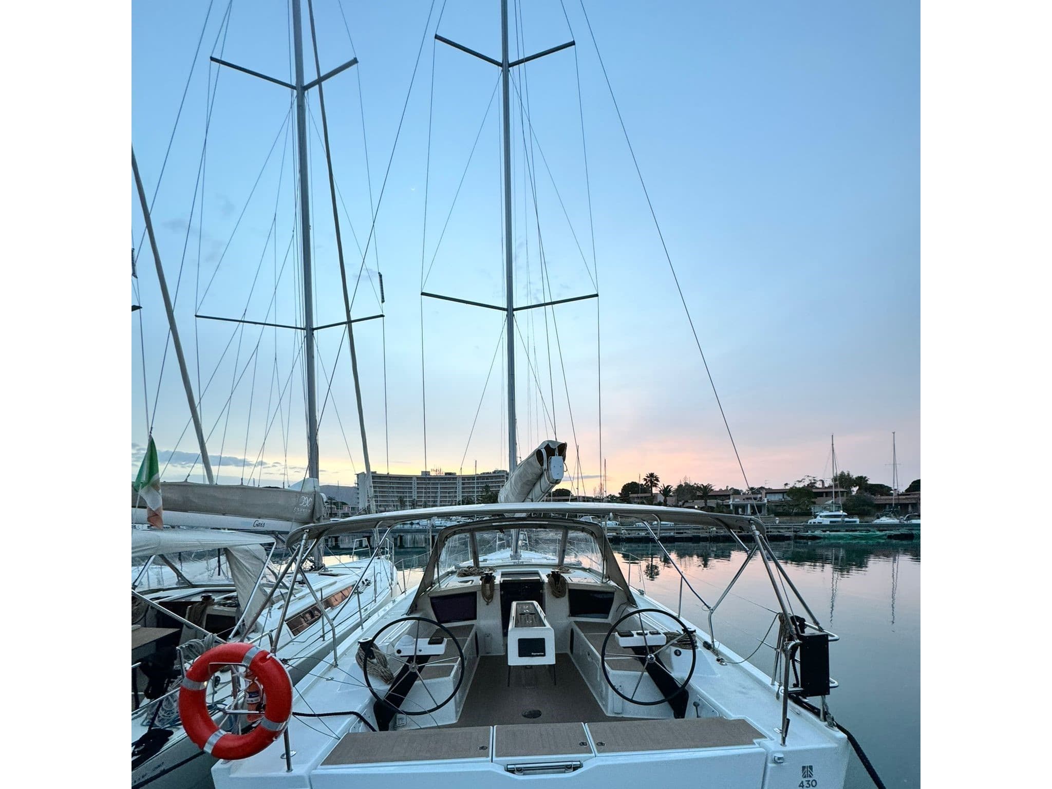 Ventotene – Dufour Yachts