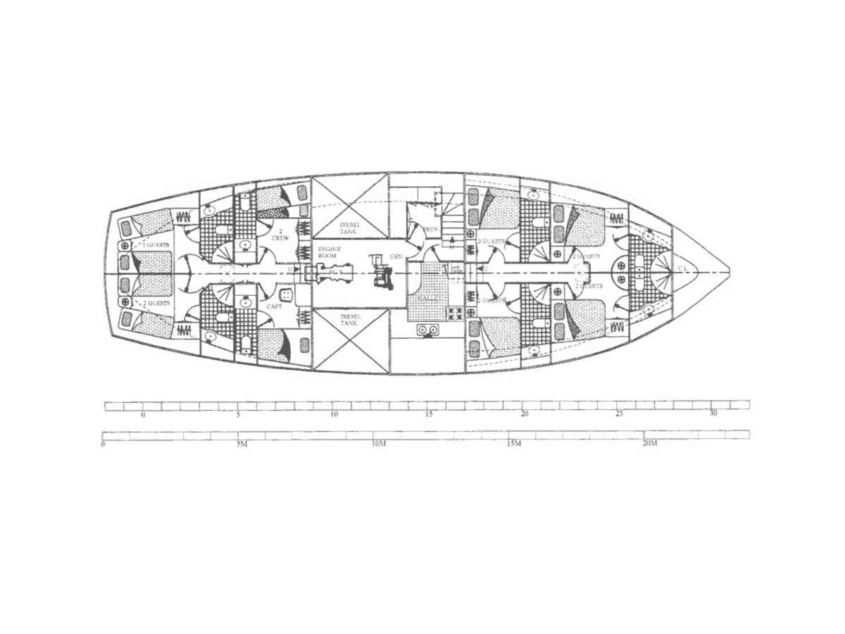 yacht plan