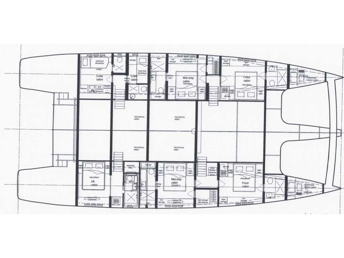 yacht plan