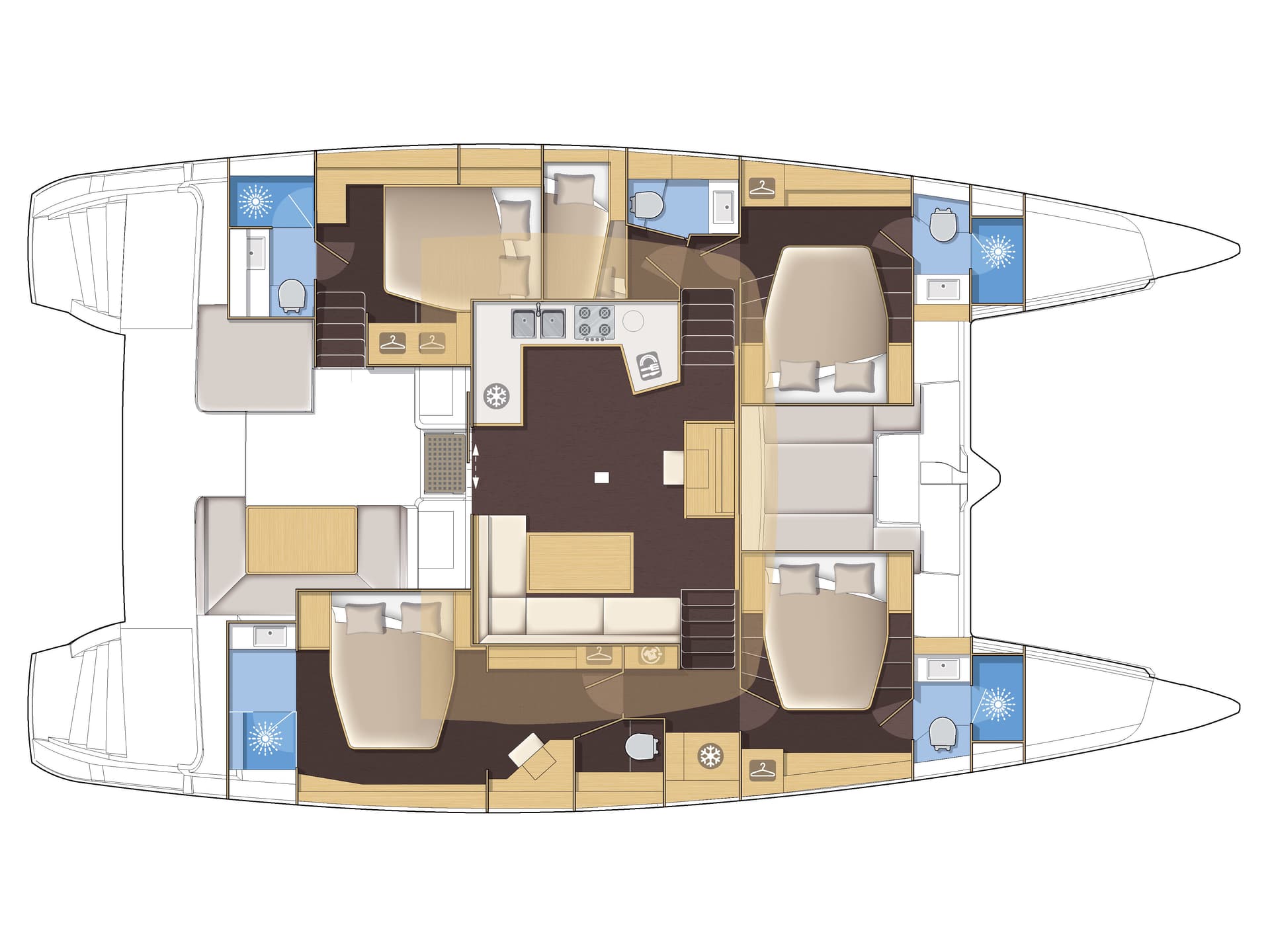 yacht plan